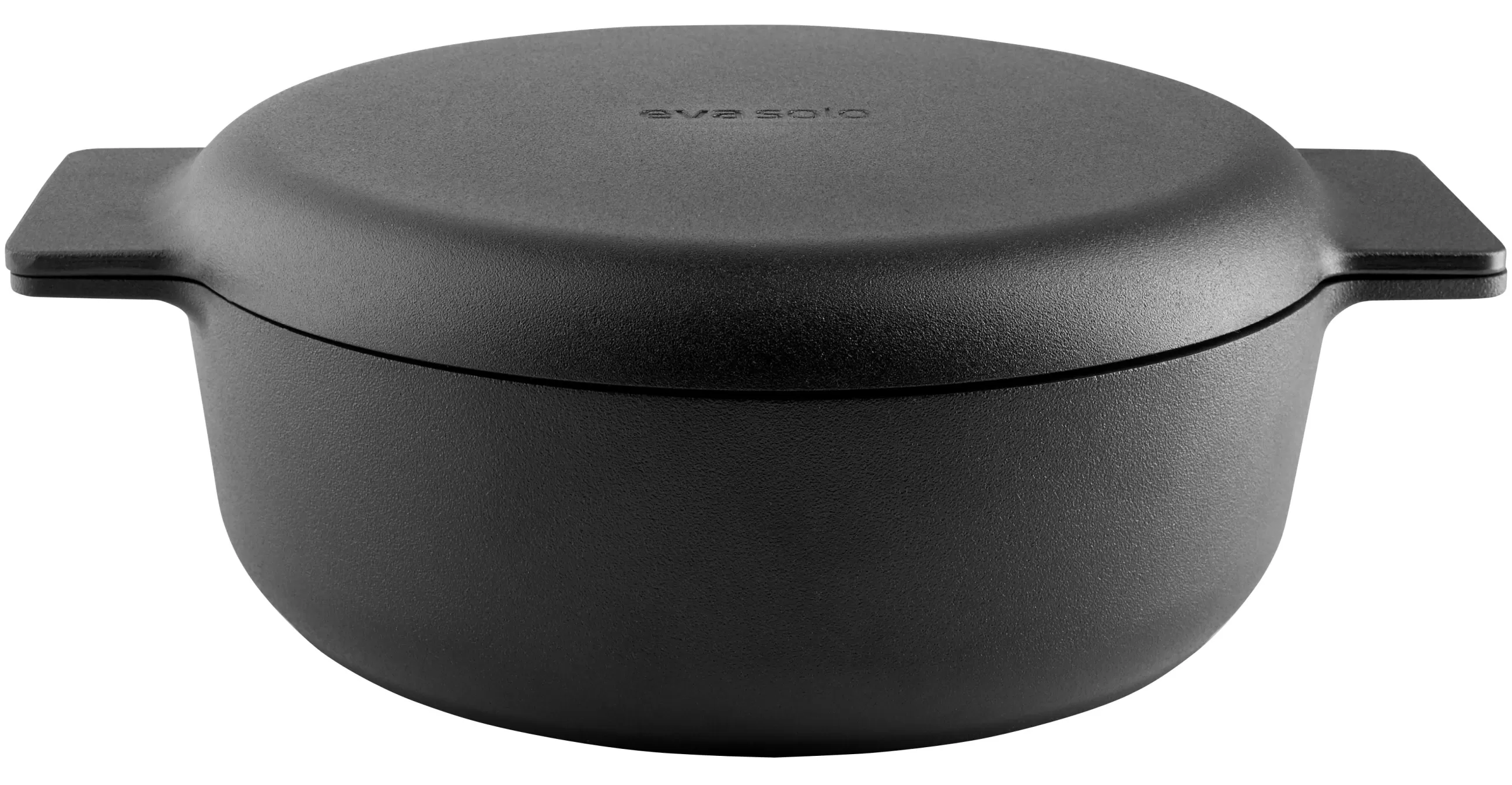 Plats Et Cuisson>Eva Solo Faitout Nordic Kitchen 2,5L Metal Noir / Fonte D'Aluminium - Tous Feux - Noir Mat