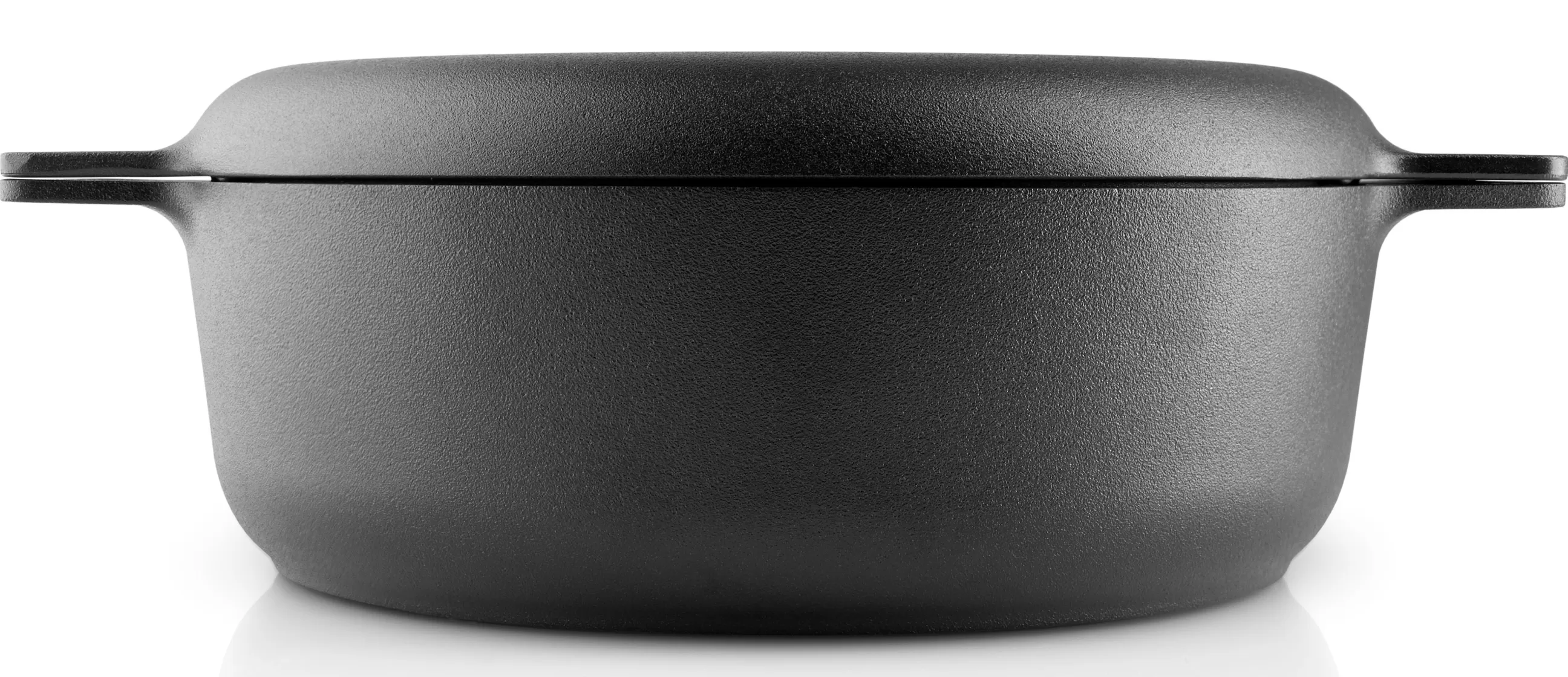Plats Et Cuisson>Eva Solo Faitout Nordic Kitchen 2,5L Metal Noir / Fonte D'Aluminium - Tous Feux - Noir Mat