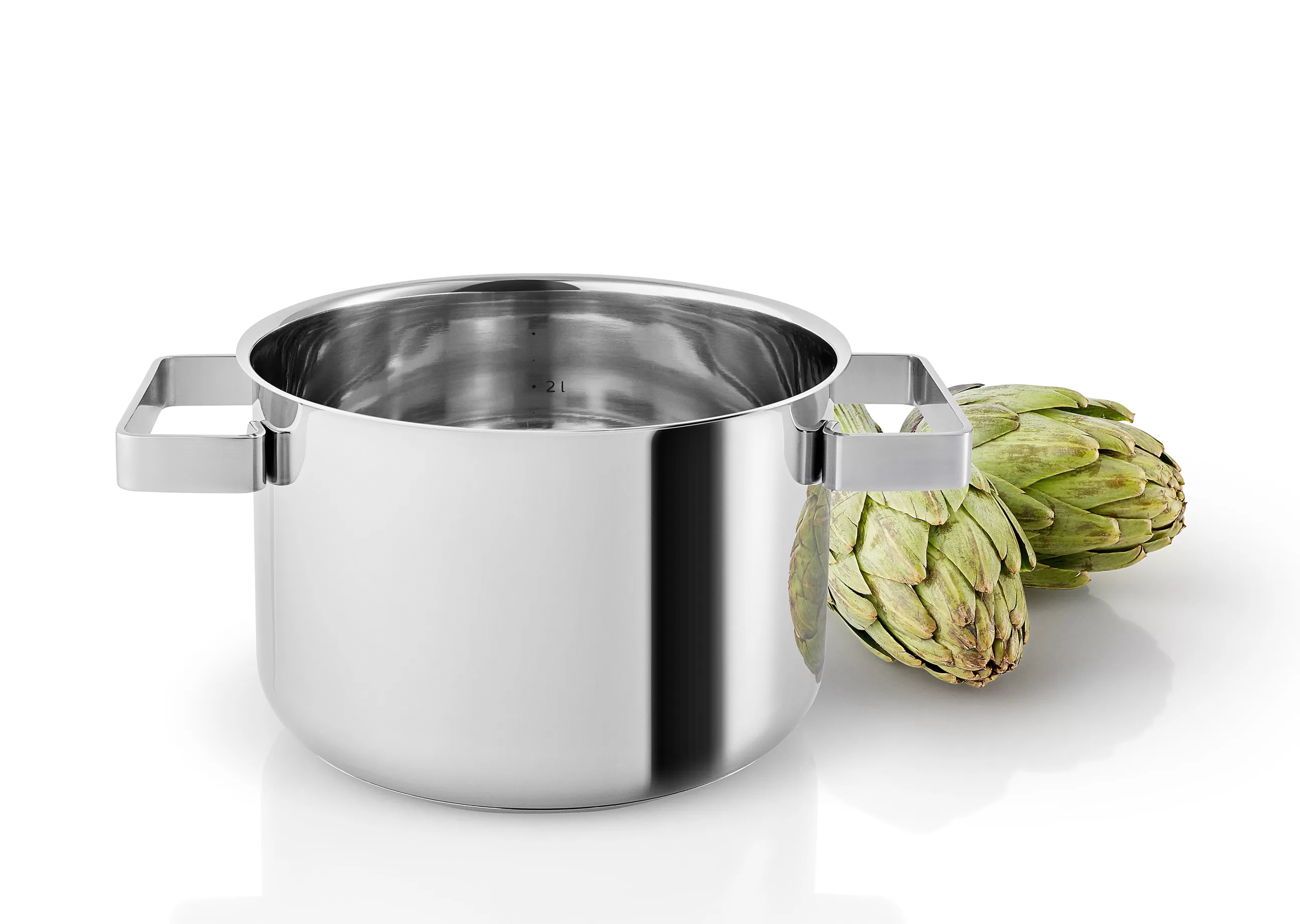 Plats Et Cuisson>Eva Solo Faitout Nordic Kitchen Bois Bois Naturel Metal / 3 L - Avec Couvercle - Chene - Inox