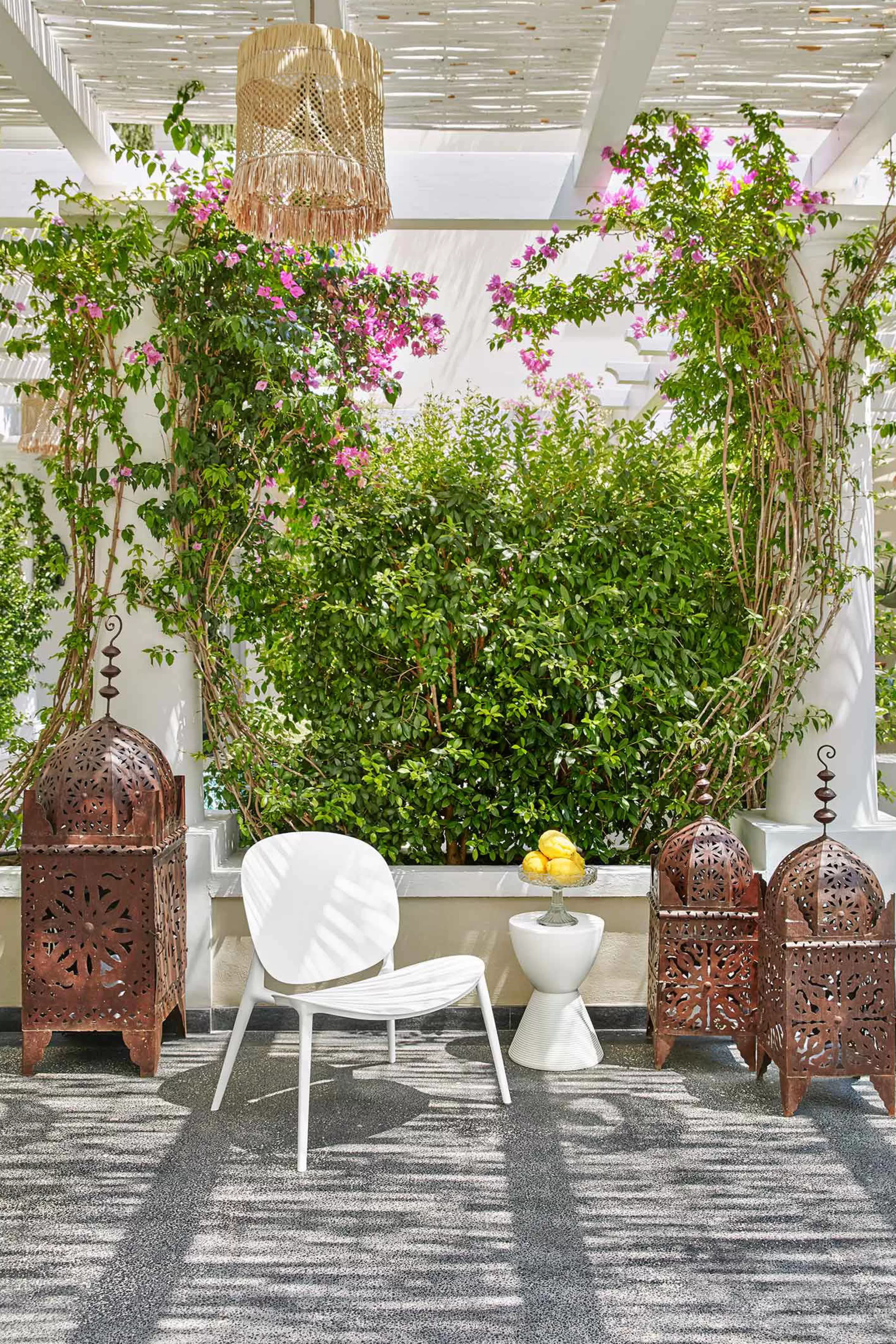 Fauteuils De Jardin>Kartell Fauteuil Bas Be Bop Plastique/ Indoor / Outdoor - Blanc