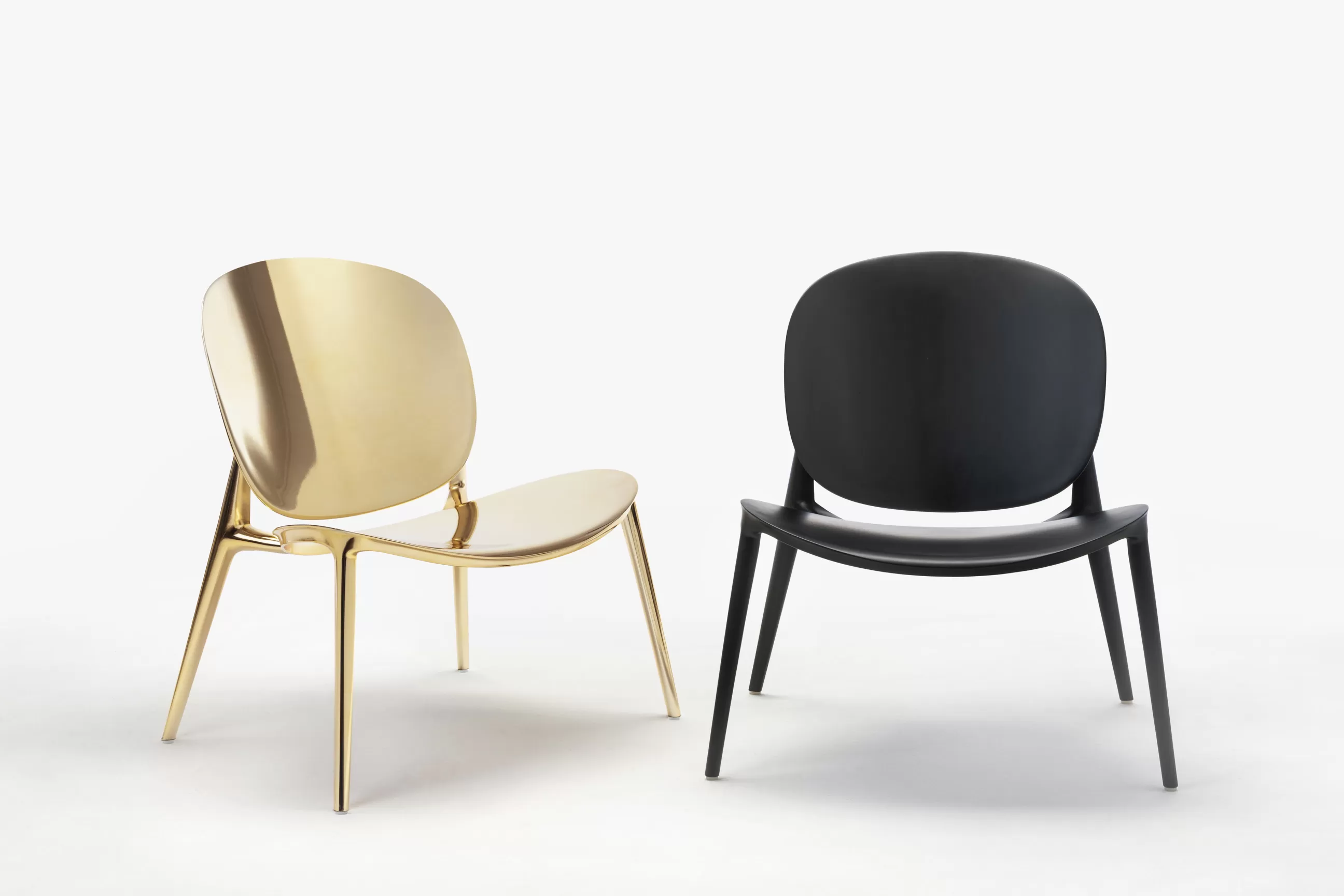 Fauteuils De Jardin>Kartell Fauteuil Bas Be Bop Plastique/ Indoor / Outdoor - Blanc