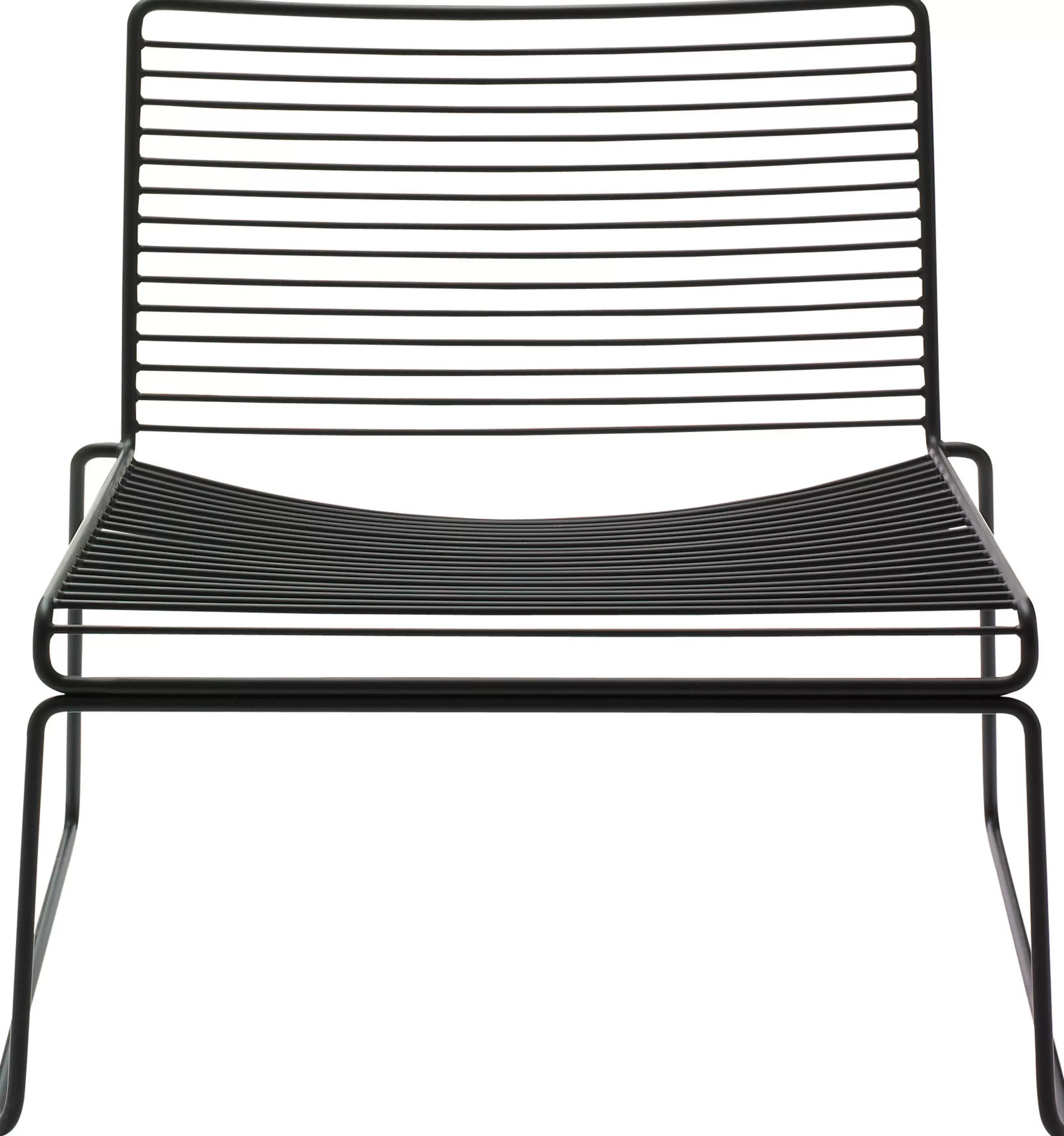 Fauteuils De Jardin>Hay Fauteuil Bas Hee Metal- Noir