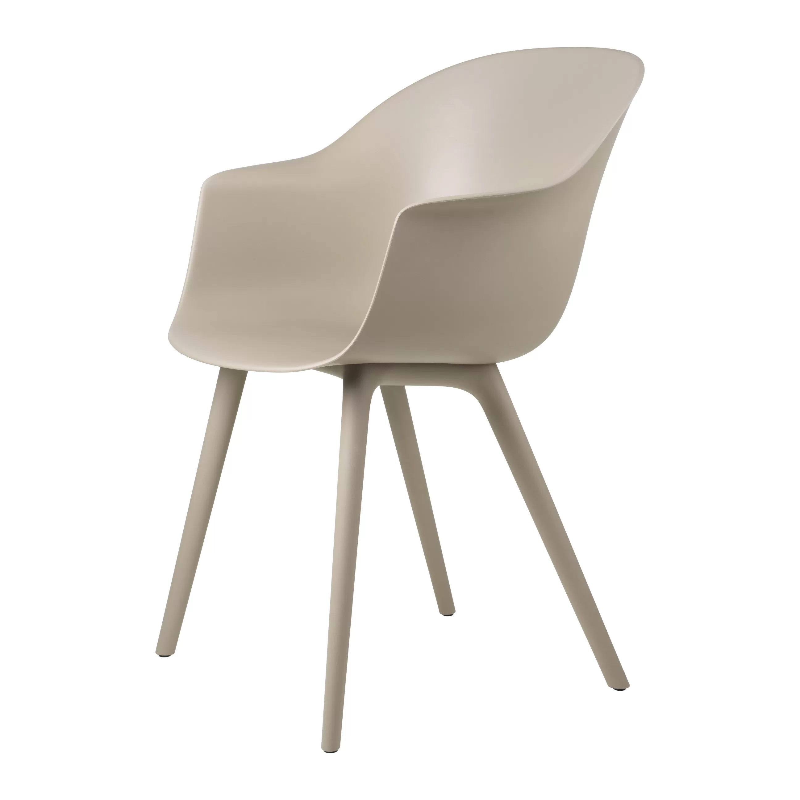 Chaises De Jardin>Gubi Fauteuil Bat Outdoor Plastique Beige - New Beige