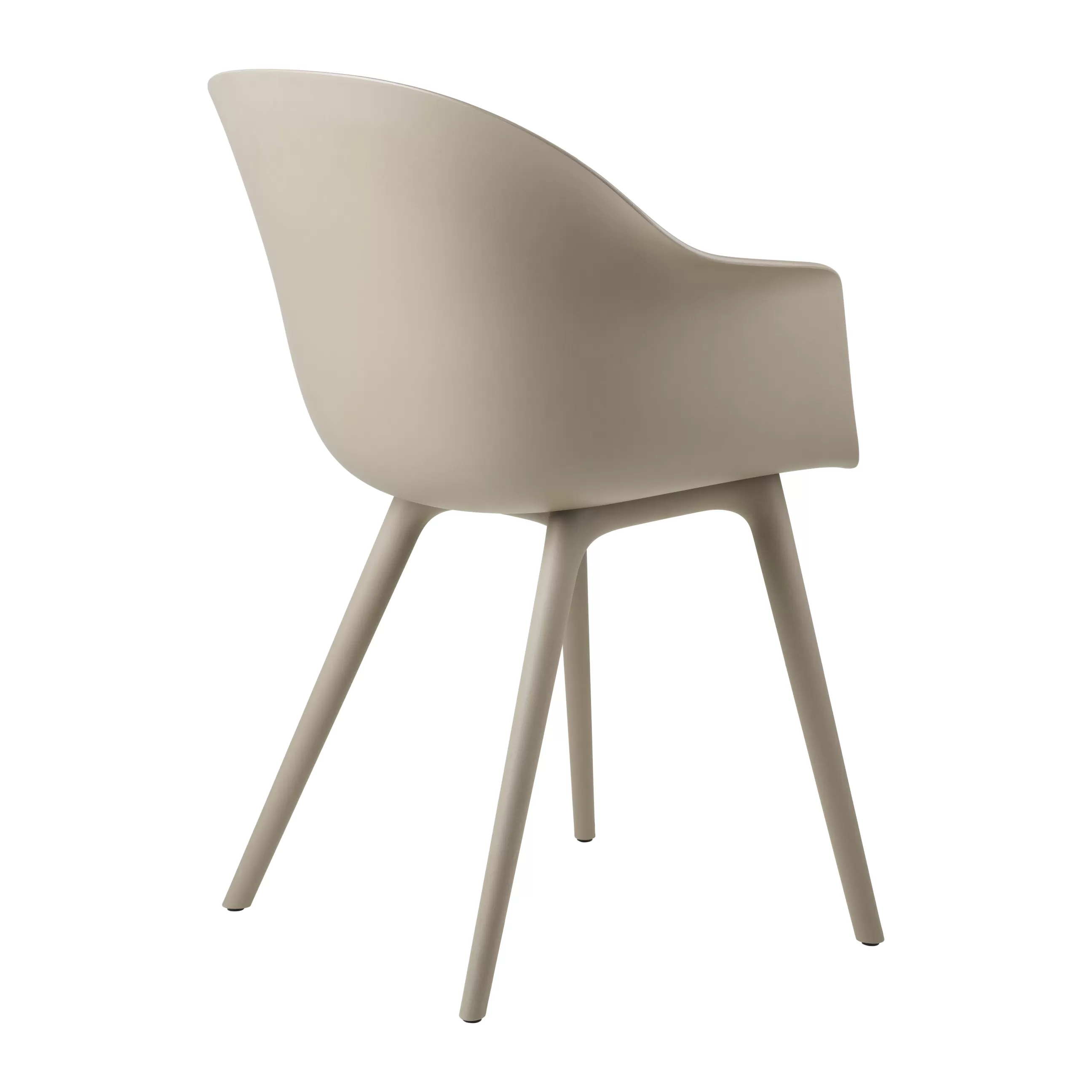 Chaises De Jardin>Gubi Fauteuil Bat Outdoor Plastique Beige - New Beige