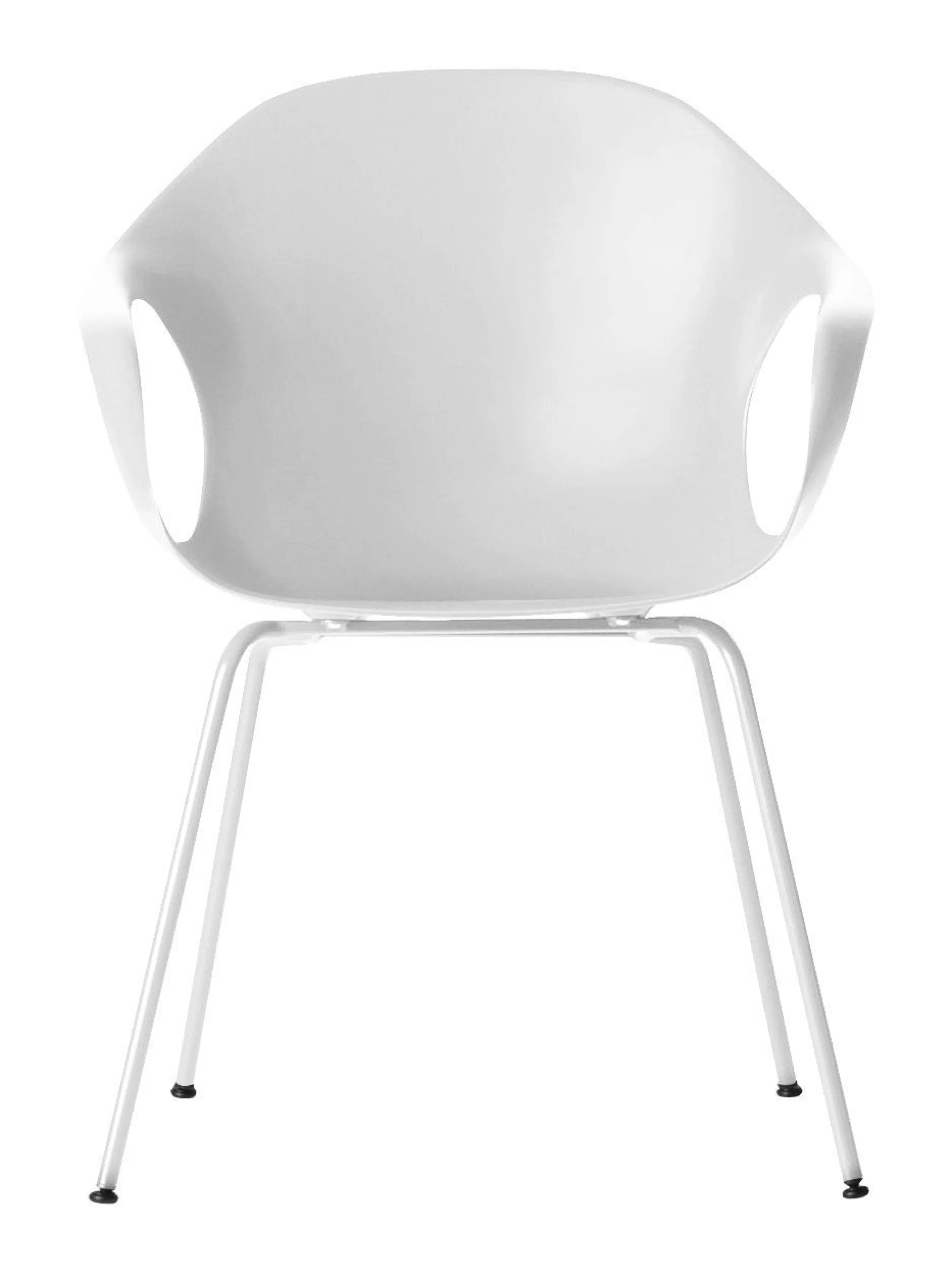 Fauteuils De Bureau>Kristalia Fauteuil Elephant Plastique- Blanc