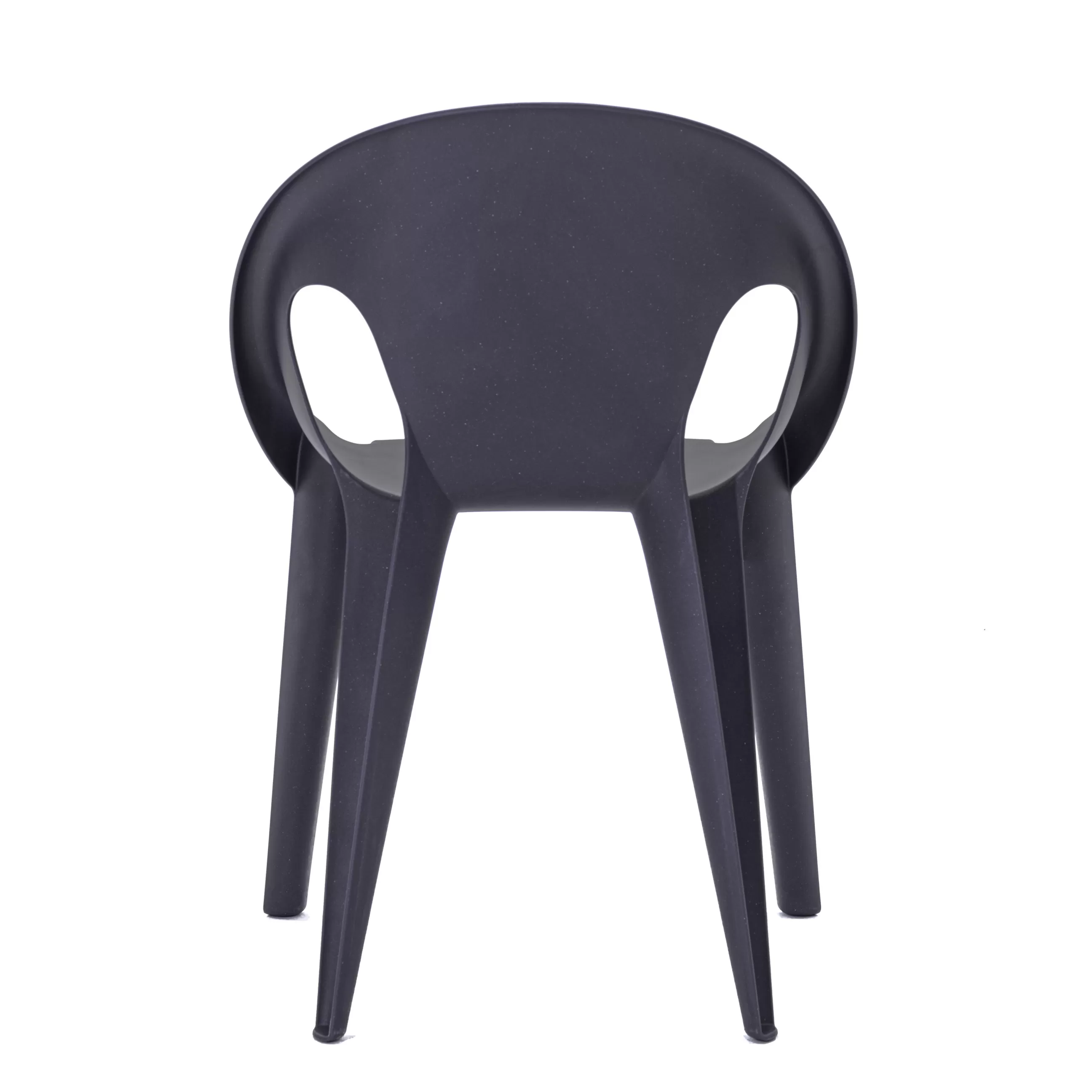 Chaises De Jardin>Magis Fauteuil Empilable Bell Plastique Bleu / By Konstantin Grcic / Polypropylene Recycle - Eco-Concu - Bleu Midnight
