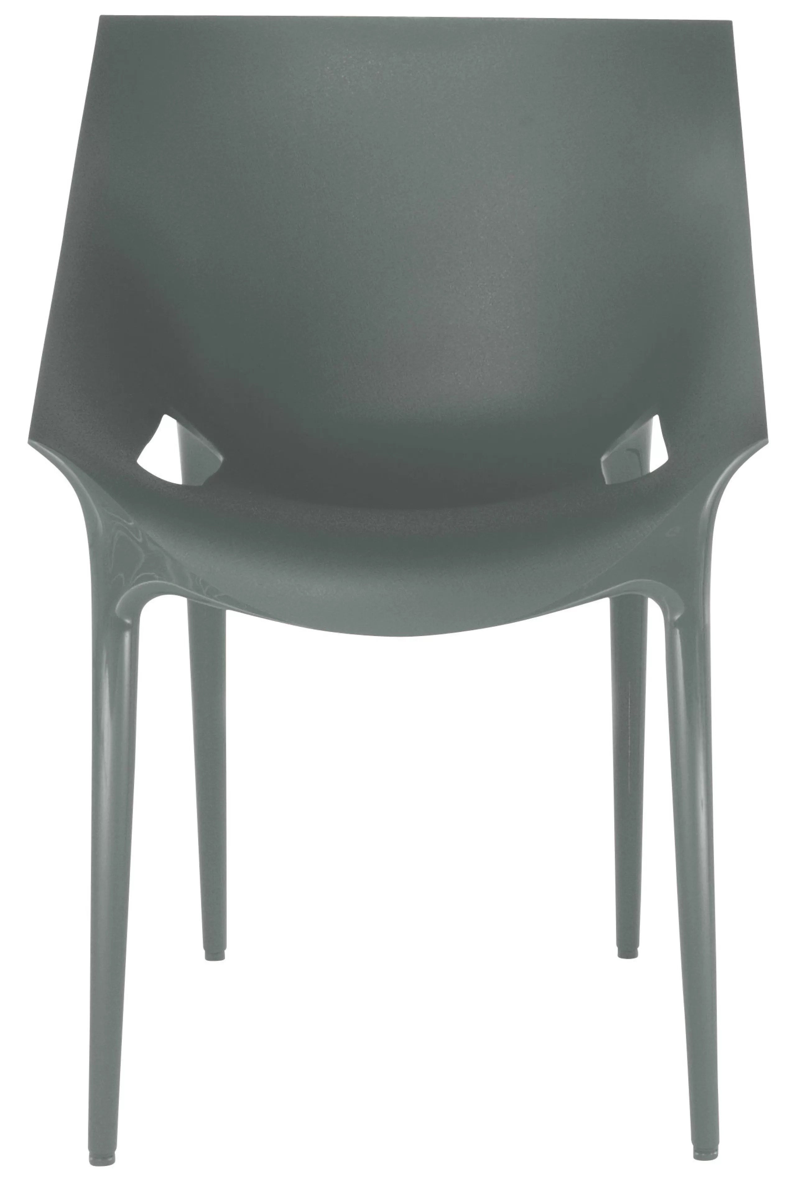 Fauteuils De Bureau>Kartell Fauteuil Empilable Dr. Yes Plastique- Gris