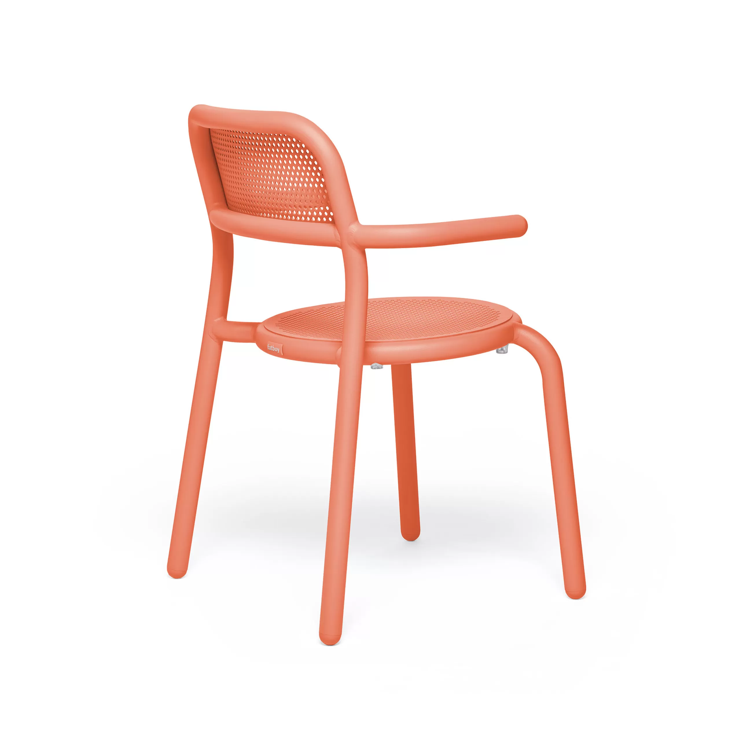 Chaises De Jardin>Fatboy Fauteuil Empilable Toni Metal Orange / Set De 2 - Mandarine