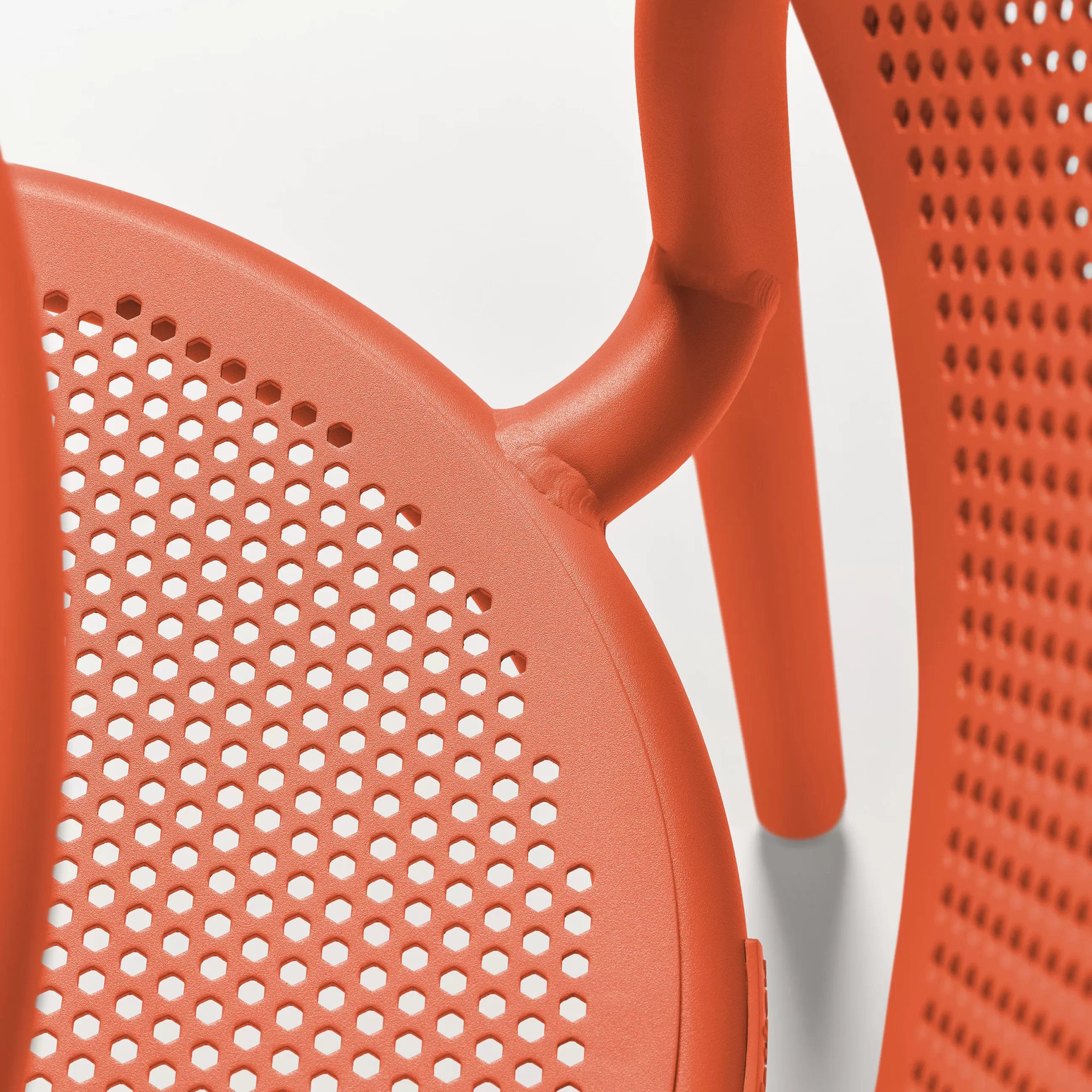 Chaises De Jardin>Fatboy Fauteuil Empilable Toni Metal Orange / Set De 2 - Mandarine