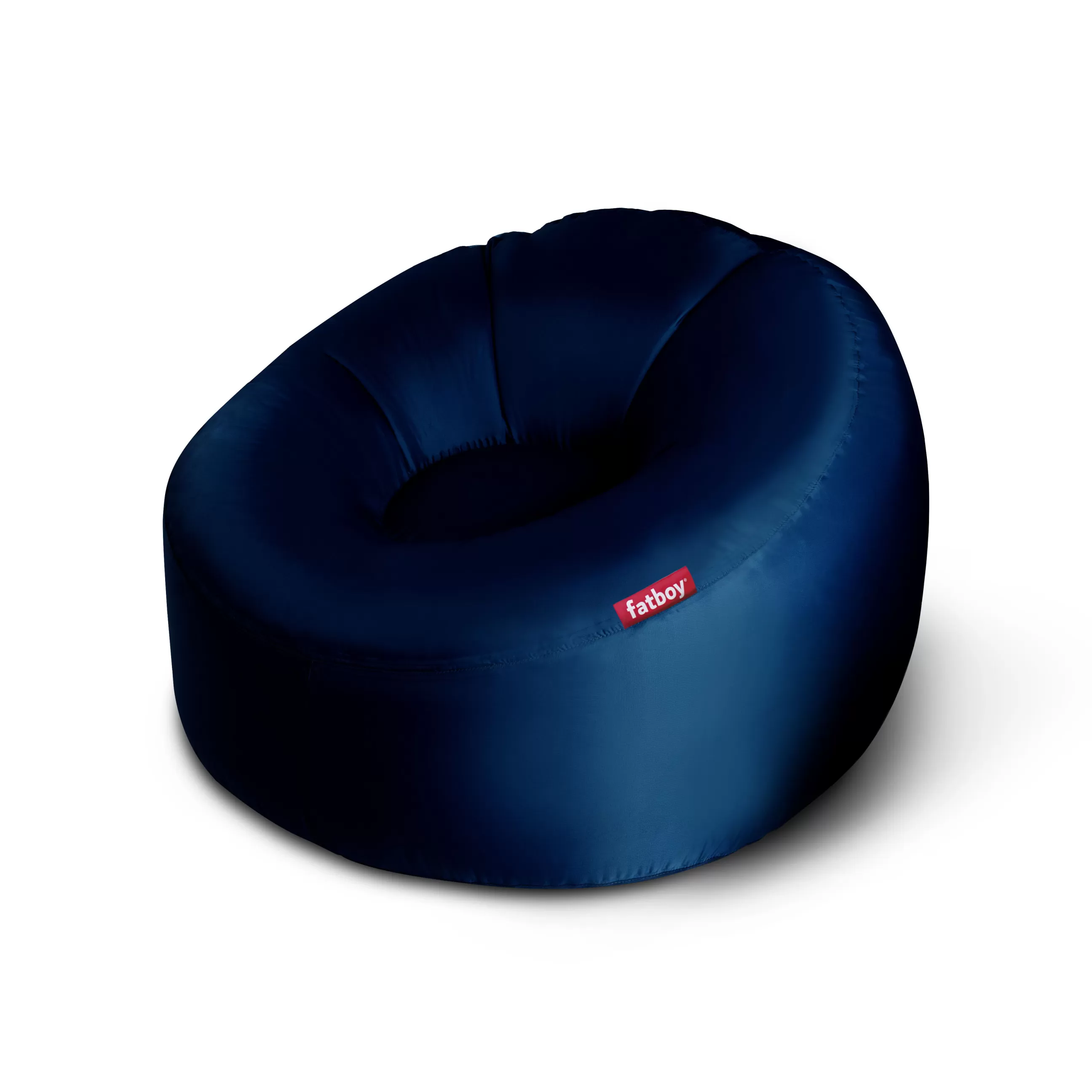 Fauteuils De Jardin>Fatboy Fauteuil Gonflable Lamzac O 3.0 Tissu Bleu / O 103 Cm - Bleu Fonce