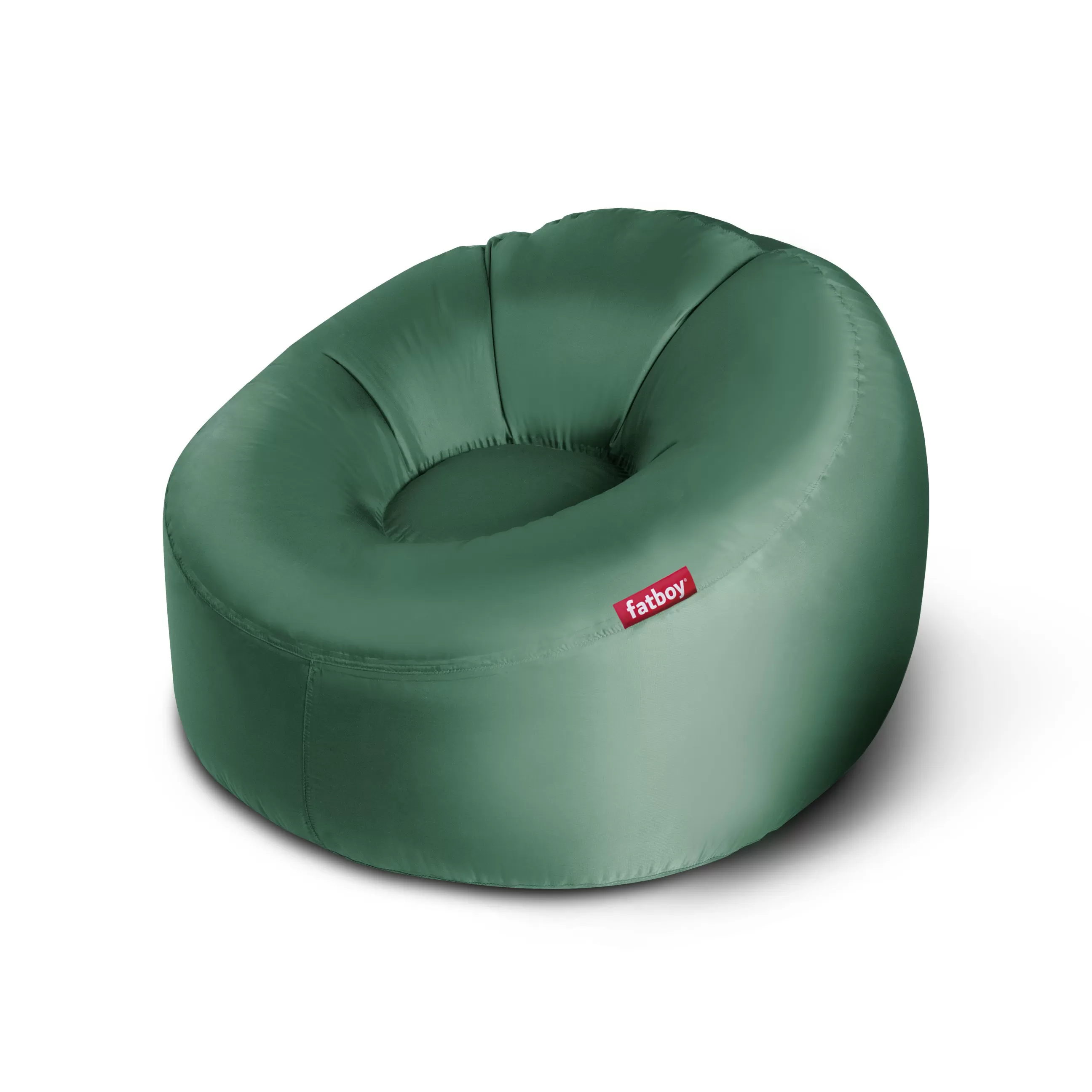 Fauteuils De Jardin>Fatboy Fauteuil Gonflable Lamzac O 3.0 Tissu Vert / O 103 Cm - Vert Jungle