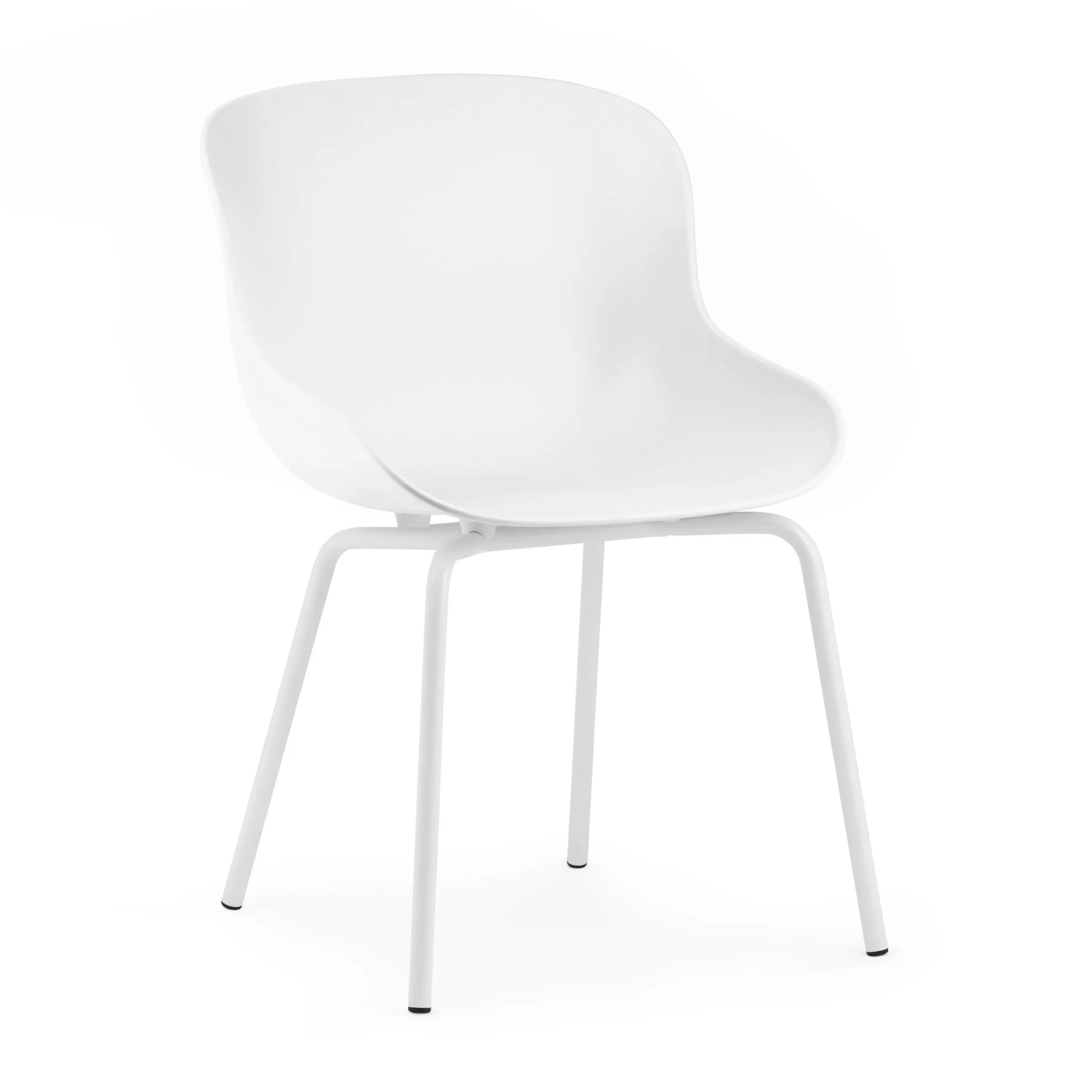 Fauteuils De Bureau>Normann Copenhagen Fauteuil Hyg Steel Plastique- Blanc