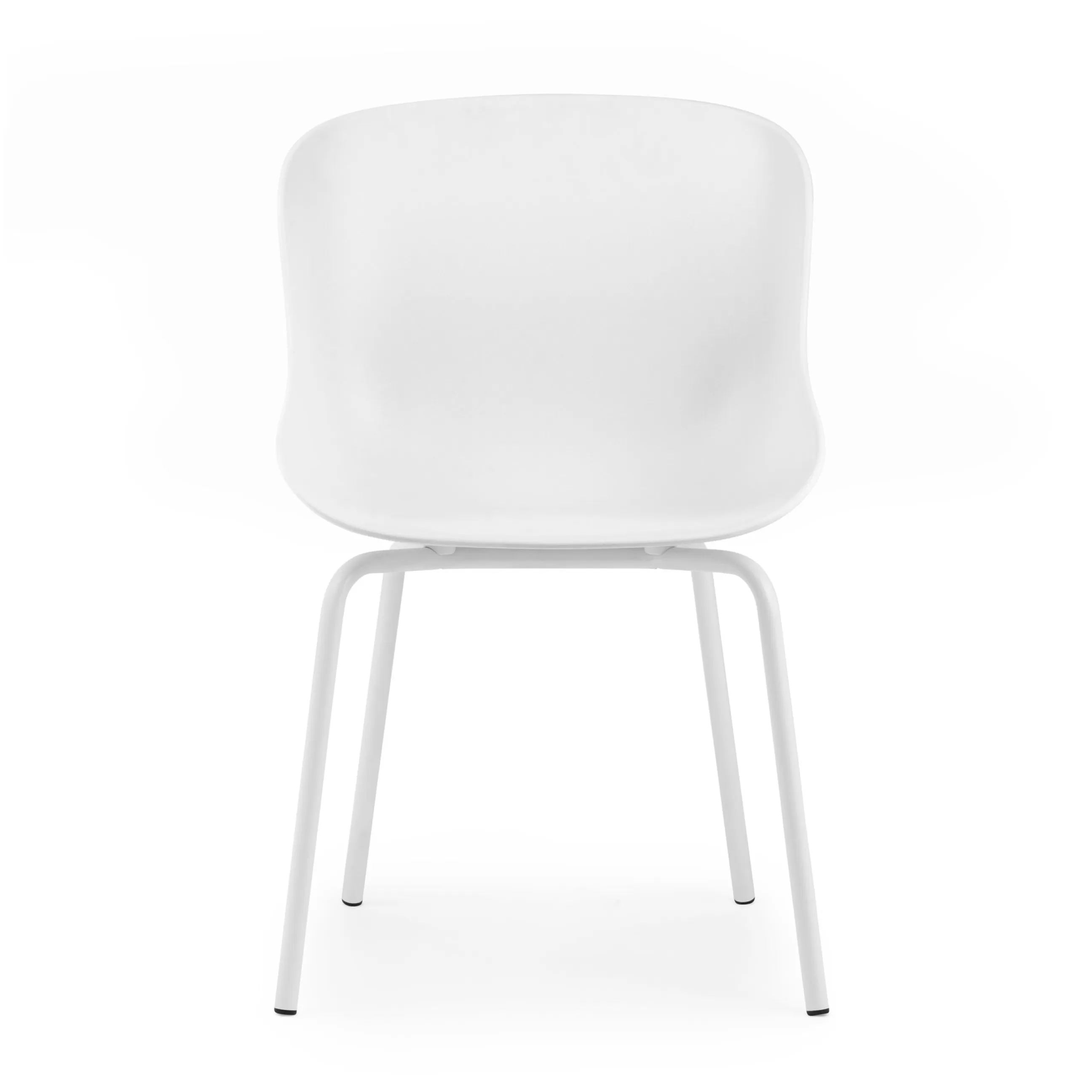 Fauteuils De Bureau>Normann Copenhagen Fauteuil Hyg Steel Plastique- Blanc