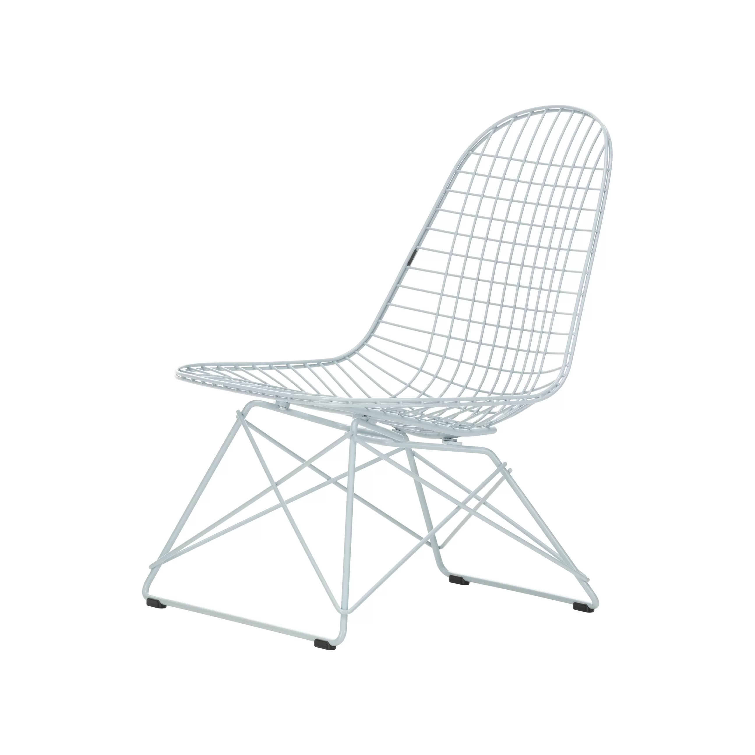 Terrasses Et Balcons>Vitra Fauteuil Lounge Wire Chair Lkr Metal Bleu / Charles & Ray Eames, 1951 - Bleu Ciel