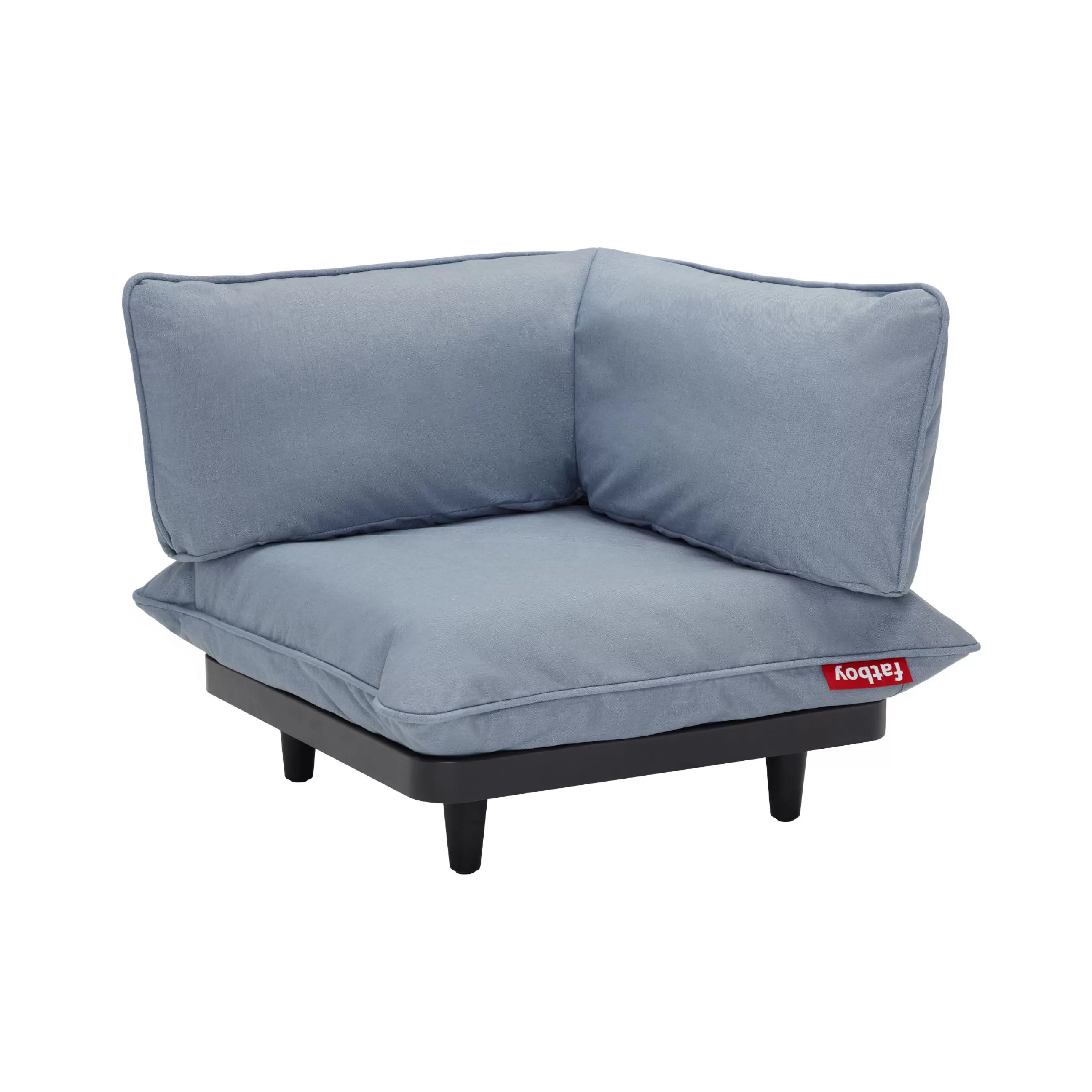 Fauteuils De Jardin>Fatboy Fauteuil Rembourre Paletti Corner Tissu Bleu - Bleu Storm