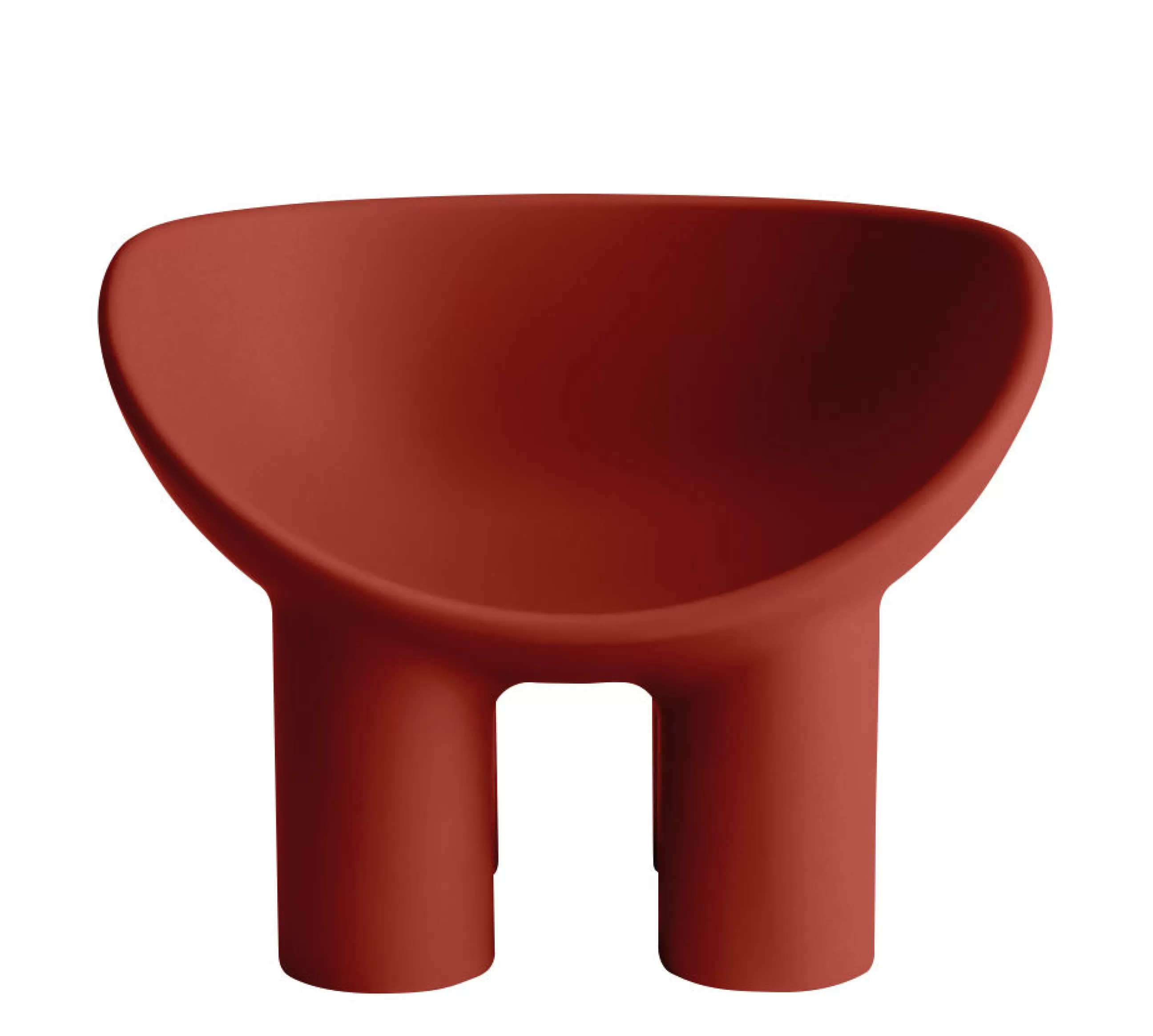 Fauteuils De Jardin>Driade Fauteuil Roly Poly Plastique- Rouge