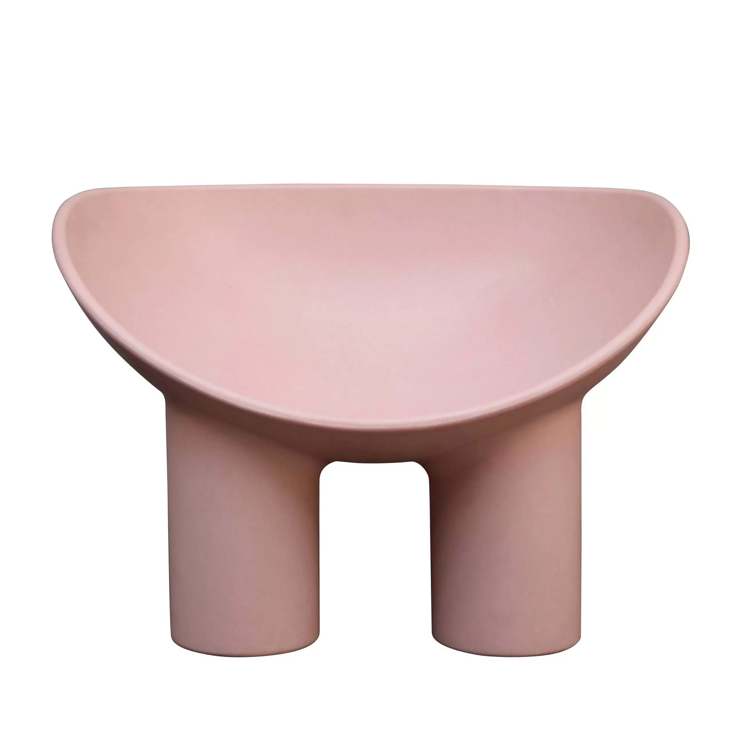 Fauteuils De Jardin>Driade Fauteuil Roly Poly Plastique Rose - Rose Flesh