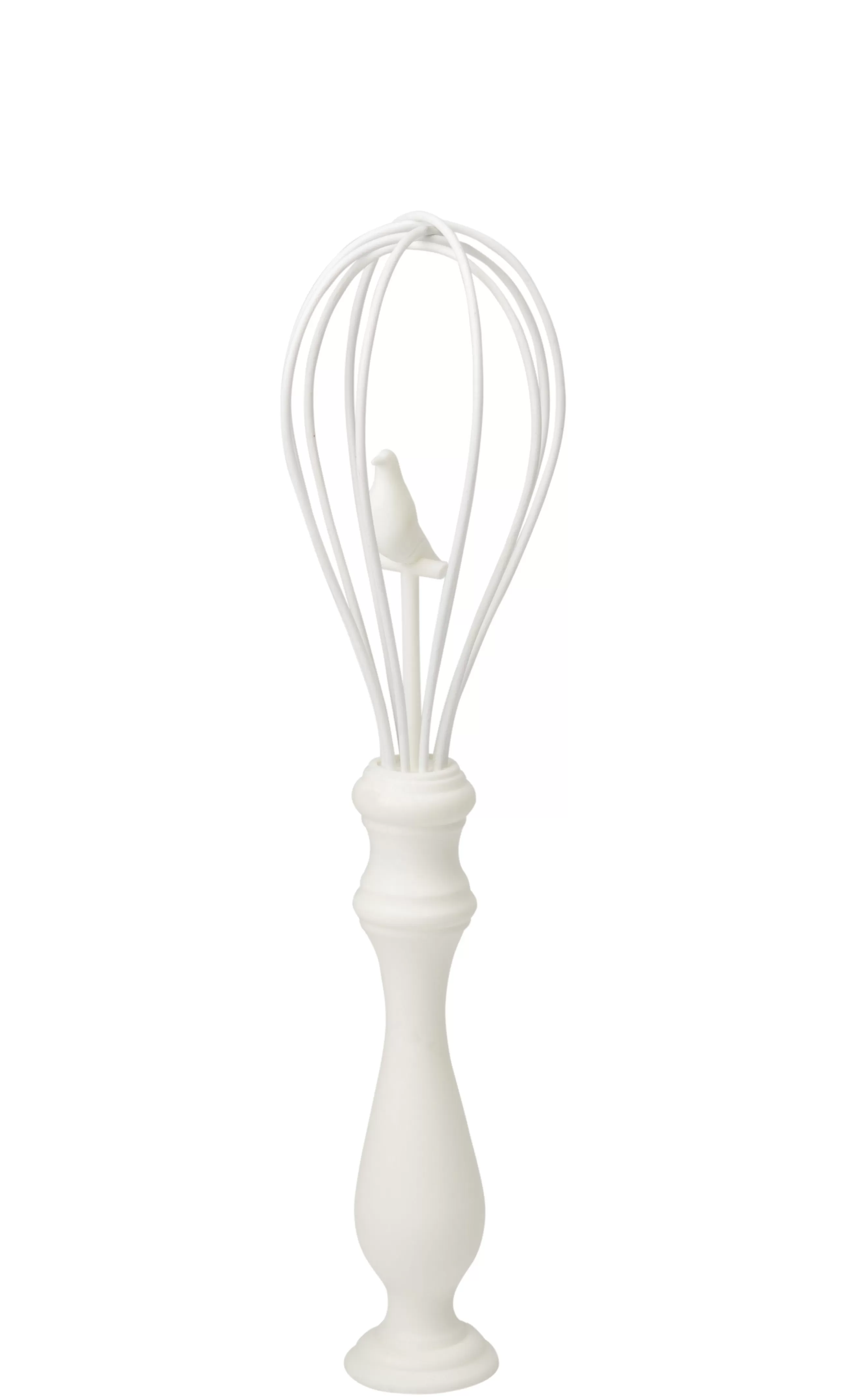 Ustensiles De Cuisines>Pa Design Fouet Bird Whisk Metal Plastique - Blanc