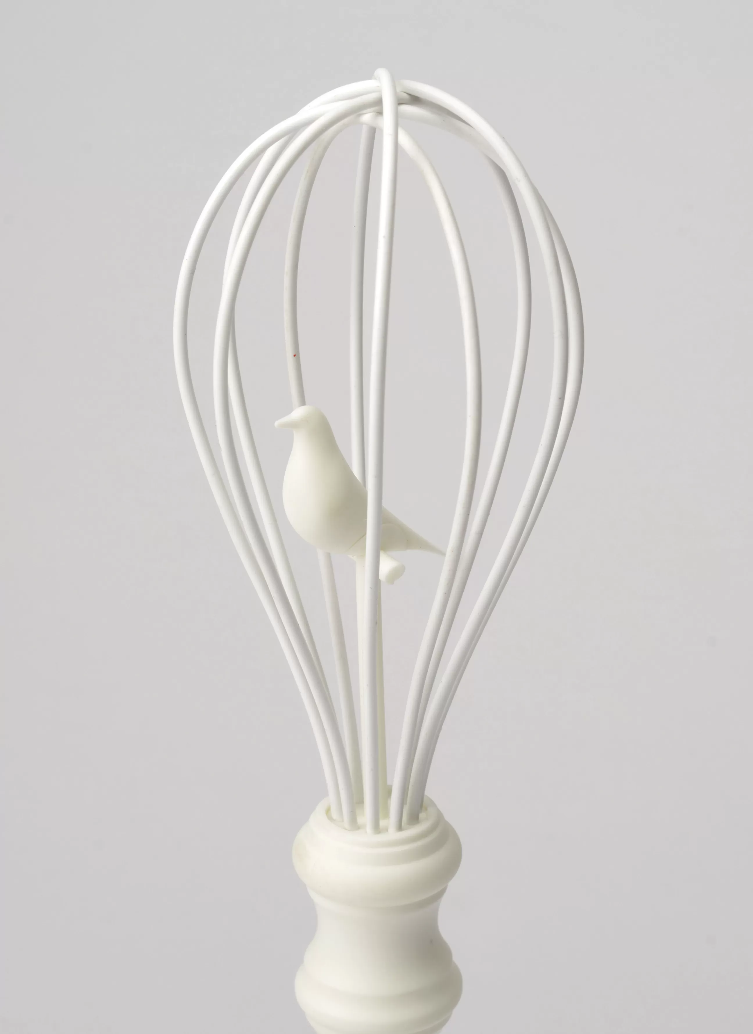 Ustensiles De Cuisines>Pa Design Fouet Bird Whisk Metal Plastique - Blanc