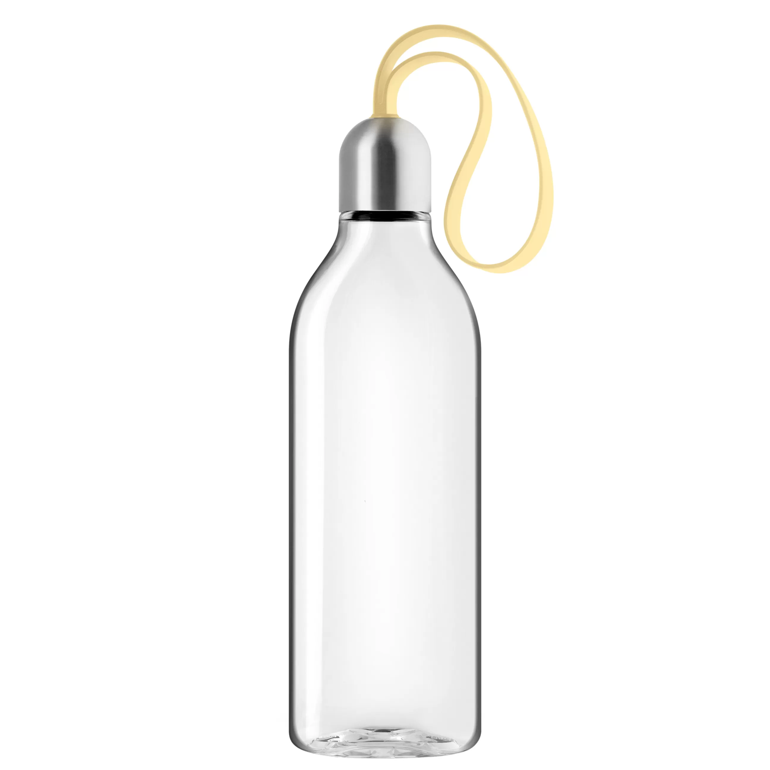 Gourdes Et Thermos>Eva Solo Gourde Backpack Plastique Jaune / 0,5L - Bouteille Nomade Plastique Ecologique - Acier - Citron Givre - Transparent