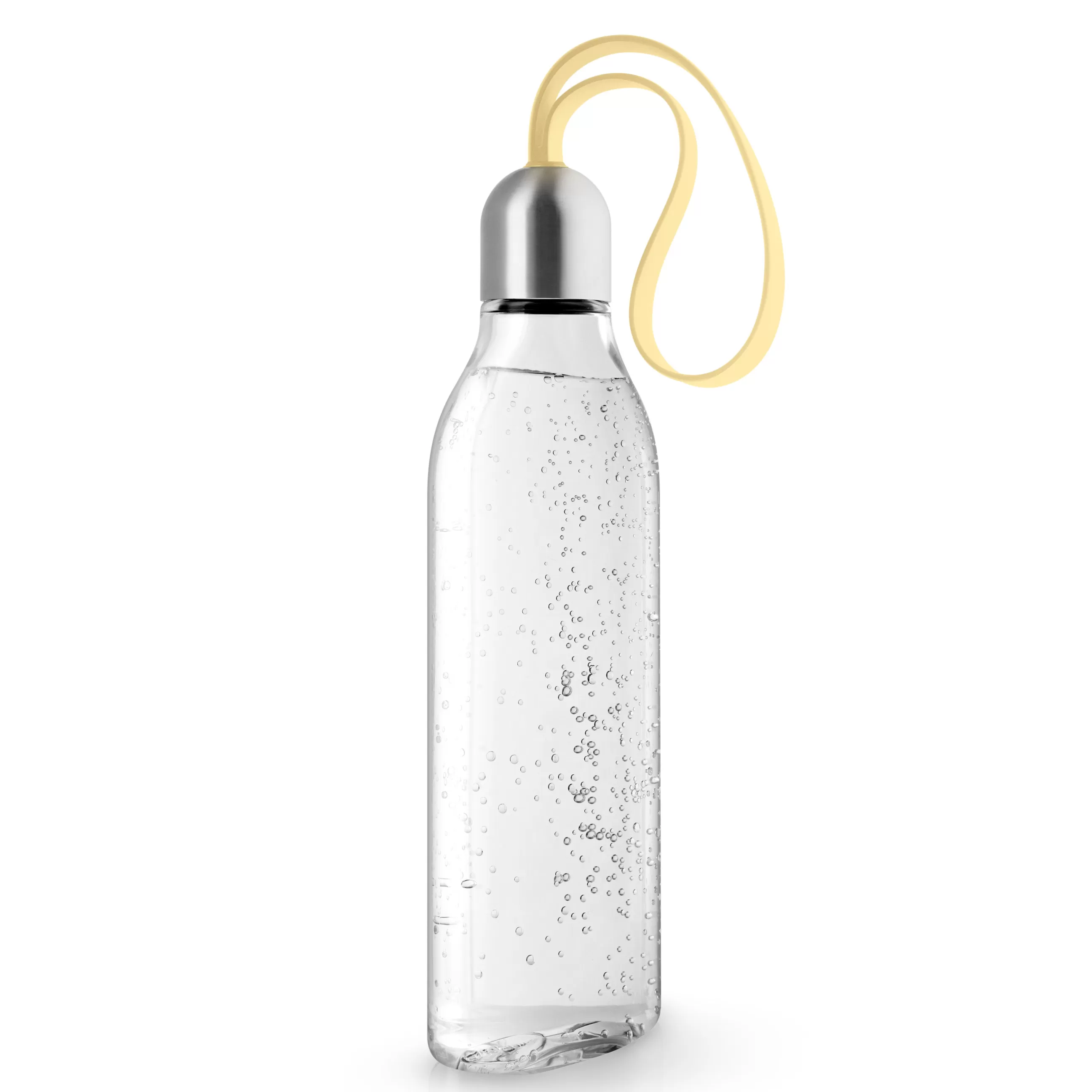 Gourdes Et Thermos>Eva Solo Gourde Backpack Plastique Jaune / 0,5L - Bouteille Nomade Plastique Ecologique - Acier - Citron Givre - Transparent