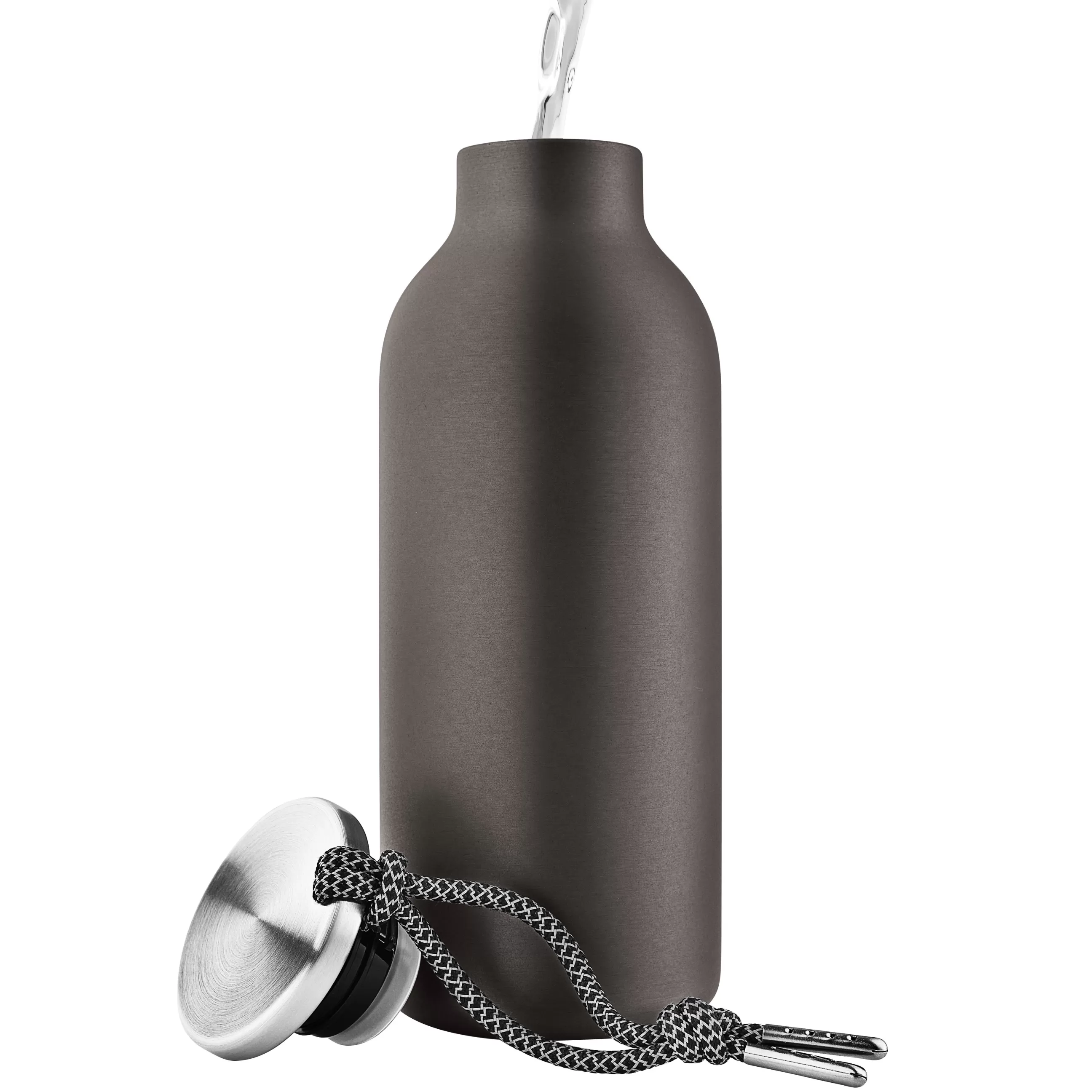 Gourdes Et Thermos>Eva Solo Gourde Isotherme 24/12 To Go Metal Marron / 0,5 L - Chocolat