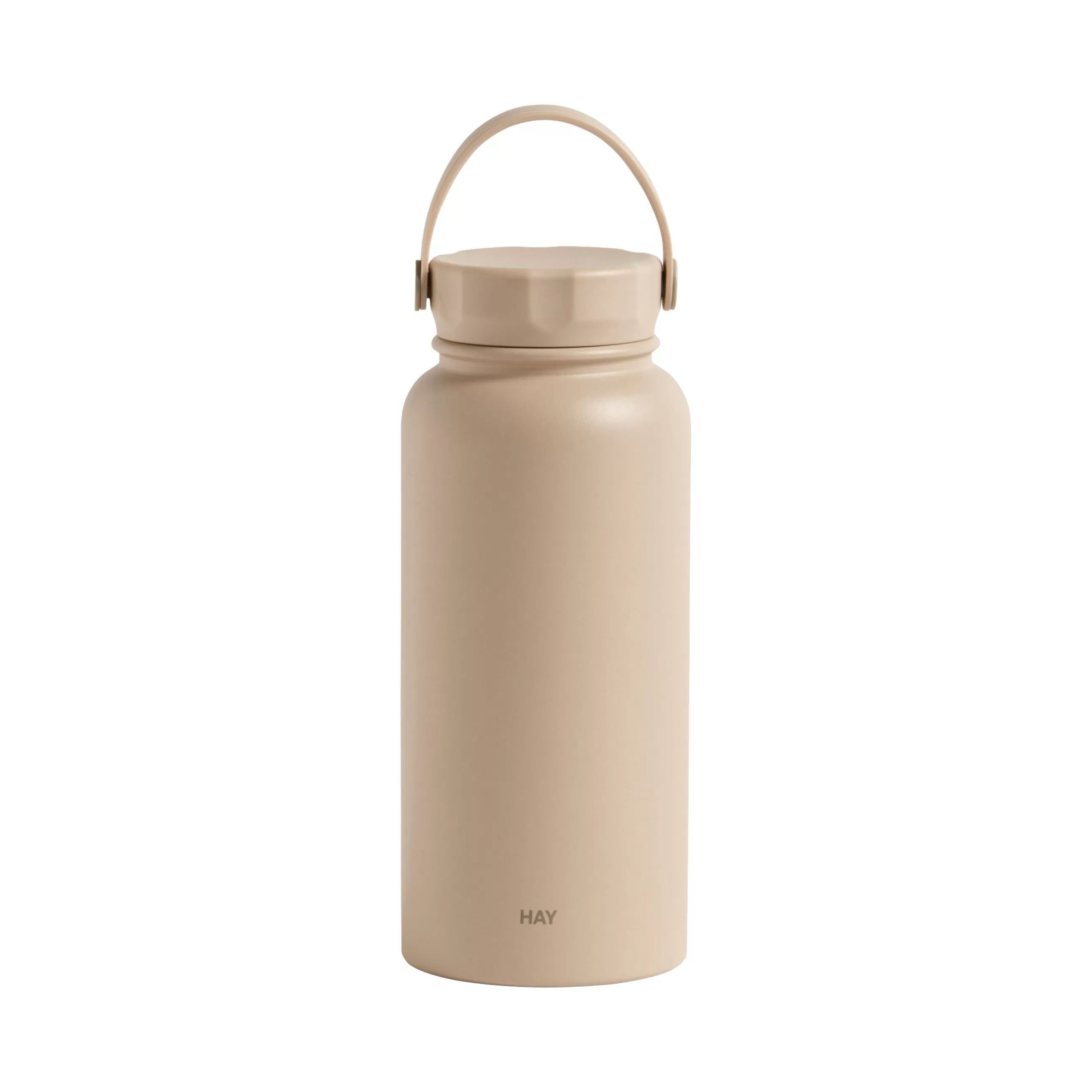 Gourdes Et Thermos>Hay Gourde Isotherme Mono Thermal Large Metal Marron Beige / 0,9 L - Acier - Cappuccino