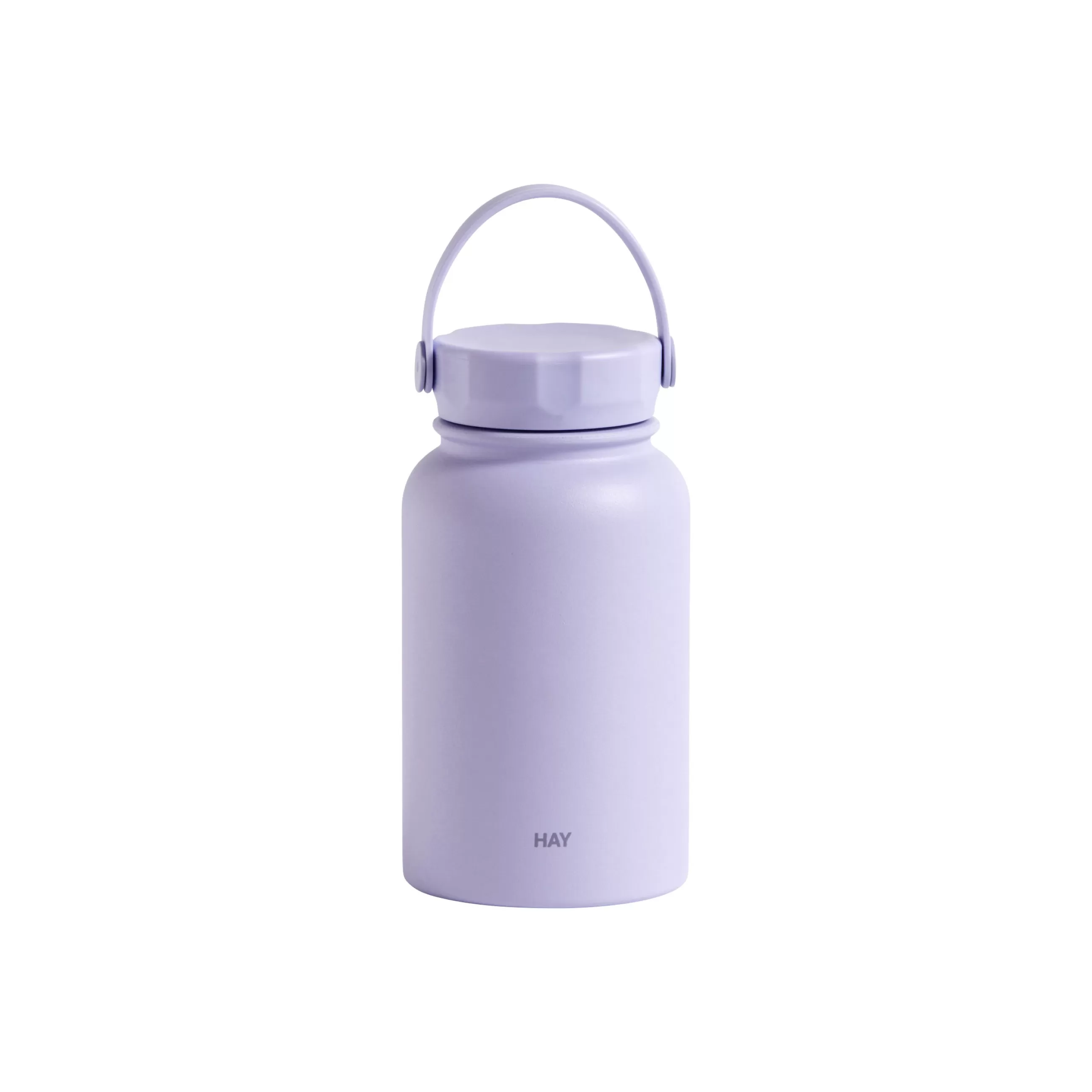Gourdes Et Thermos>Hay Gourde Isotherme Mono Thermal Small Metal Violet / 0,6 L - Acier - Lavande