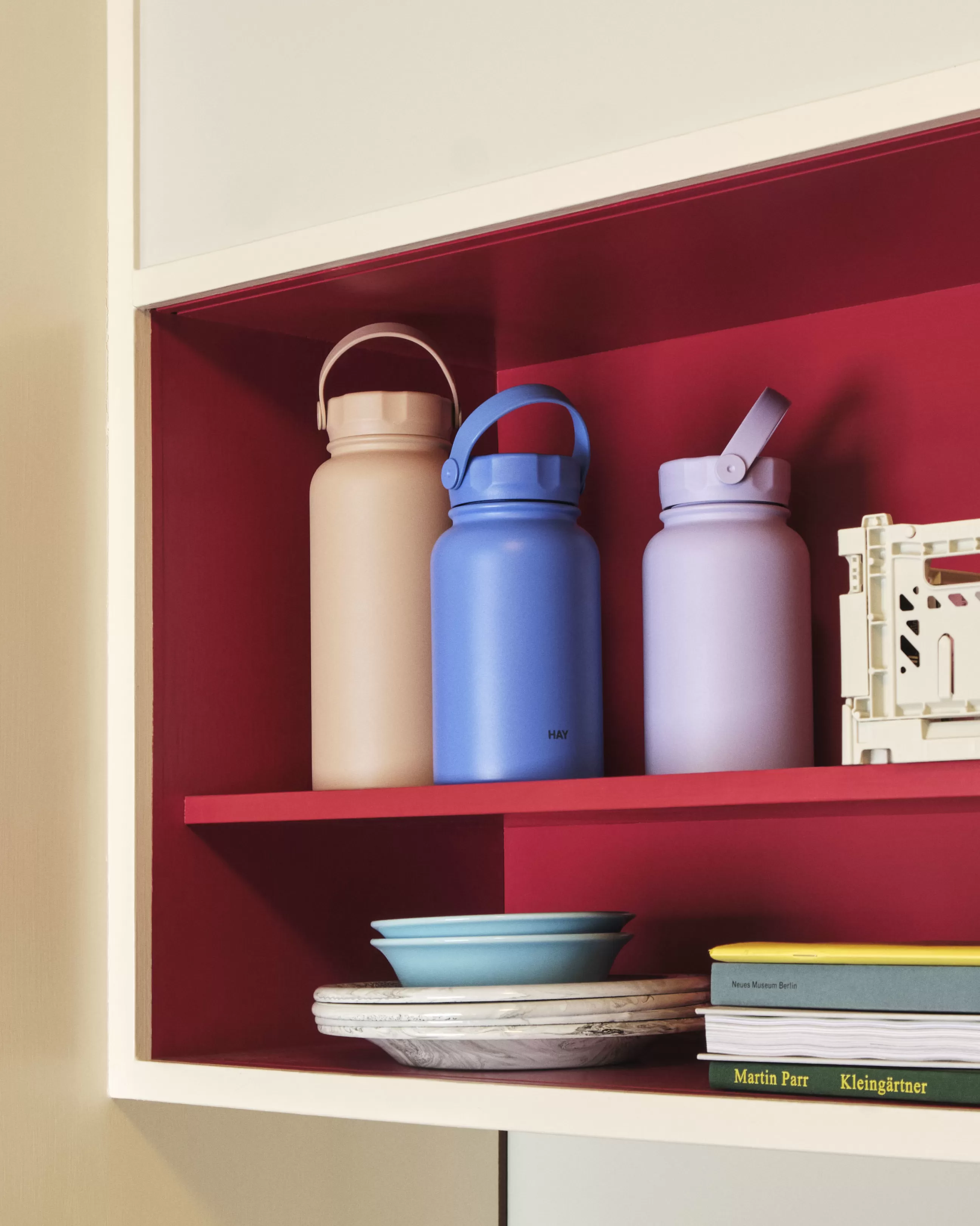 Gourdes Et Thermos>Hay Gourde Isotherme Mono Thermal Small Metal Violet / 0,6 L - Acier - Lavande