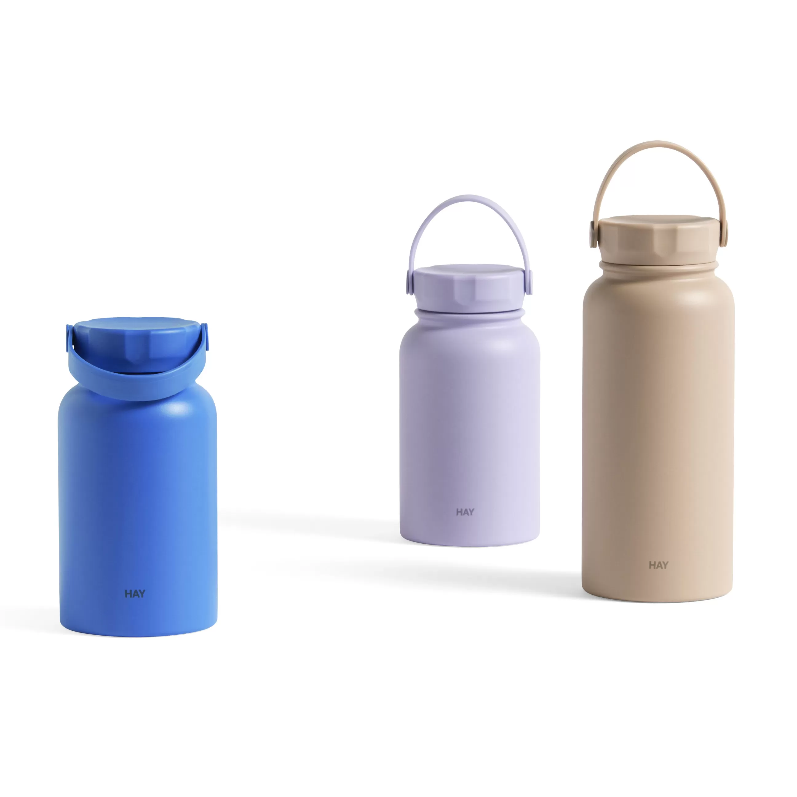 Gourdes Et Thermos>Hay Gourde Isotherme Mono Thermal Small Metal Violet / 0,6 L - Acier - Lavande