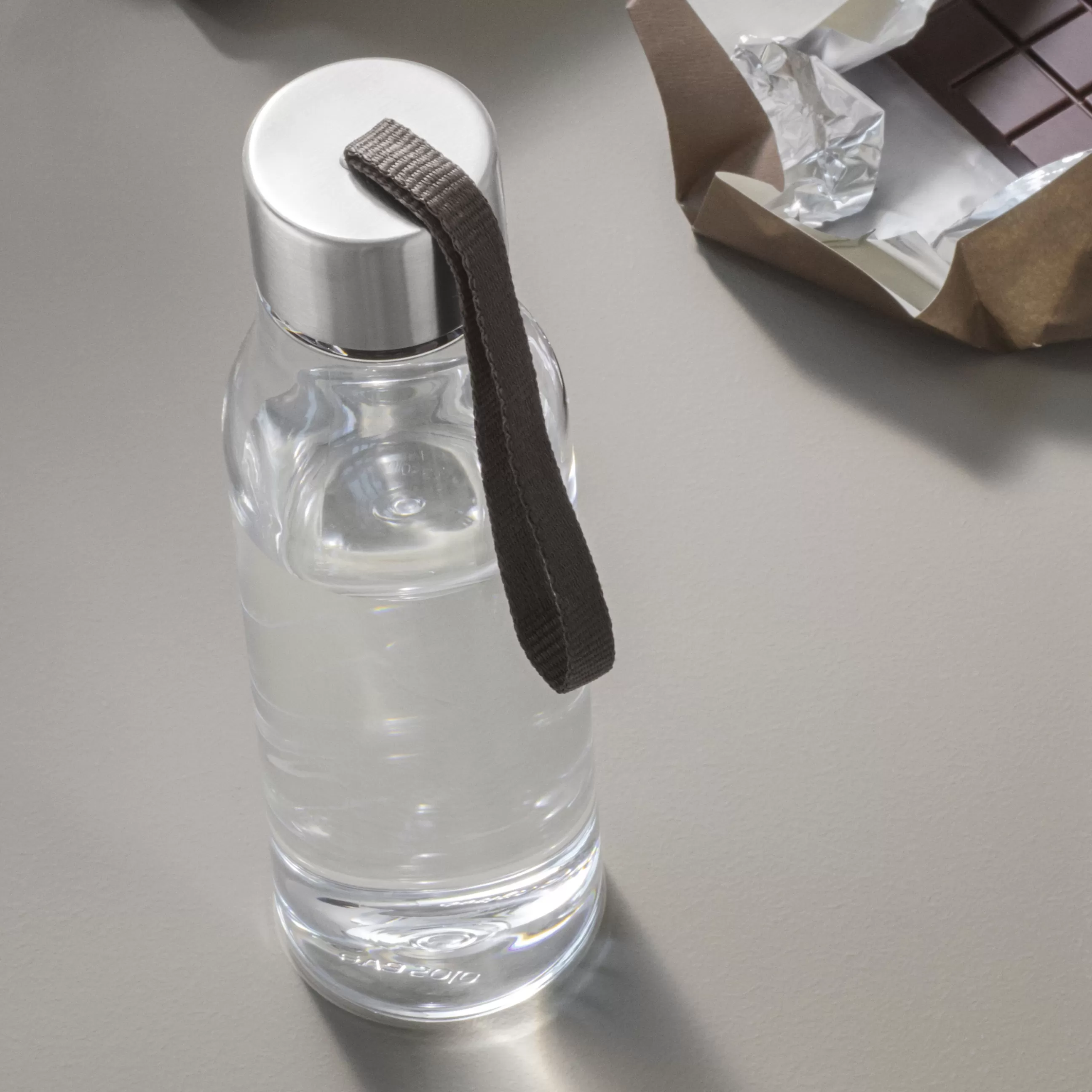 Gourdes Et Thermos>Eva Solo Gourde  Plastique Marron Small 0,5 L / Bouteille Nomade Plastique Ecologique - Chocolat