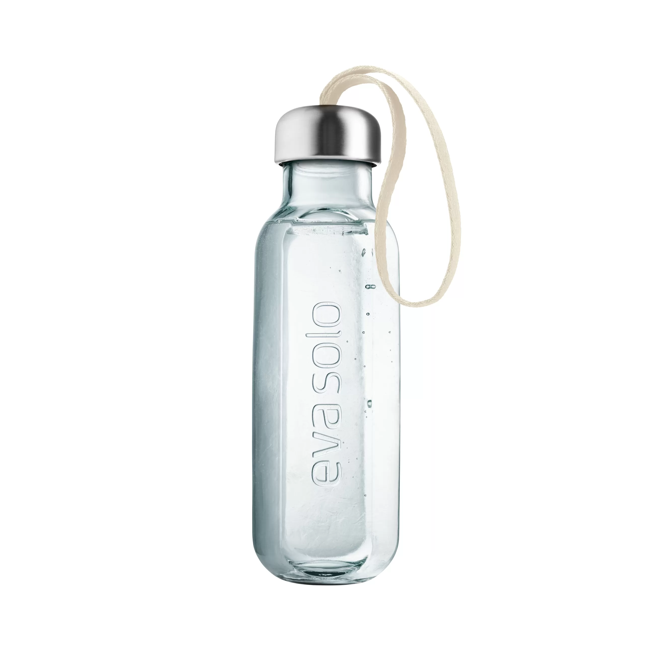 Gourdes Et Thermos>Eva Solo Gourde Recycled Verre Transparent / 0,5 L - Verre Recycle - Beige - Transparent