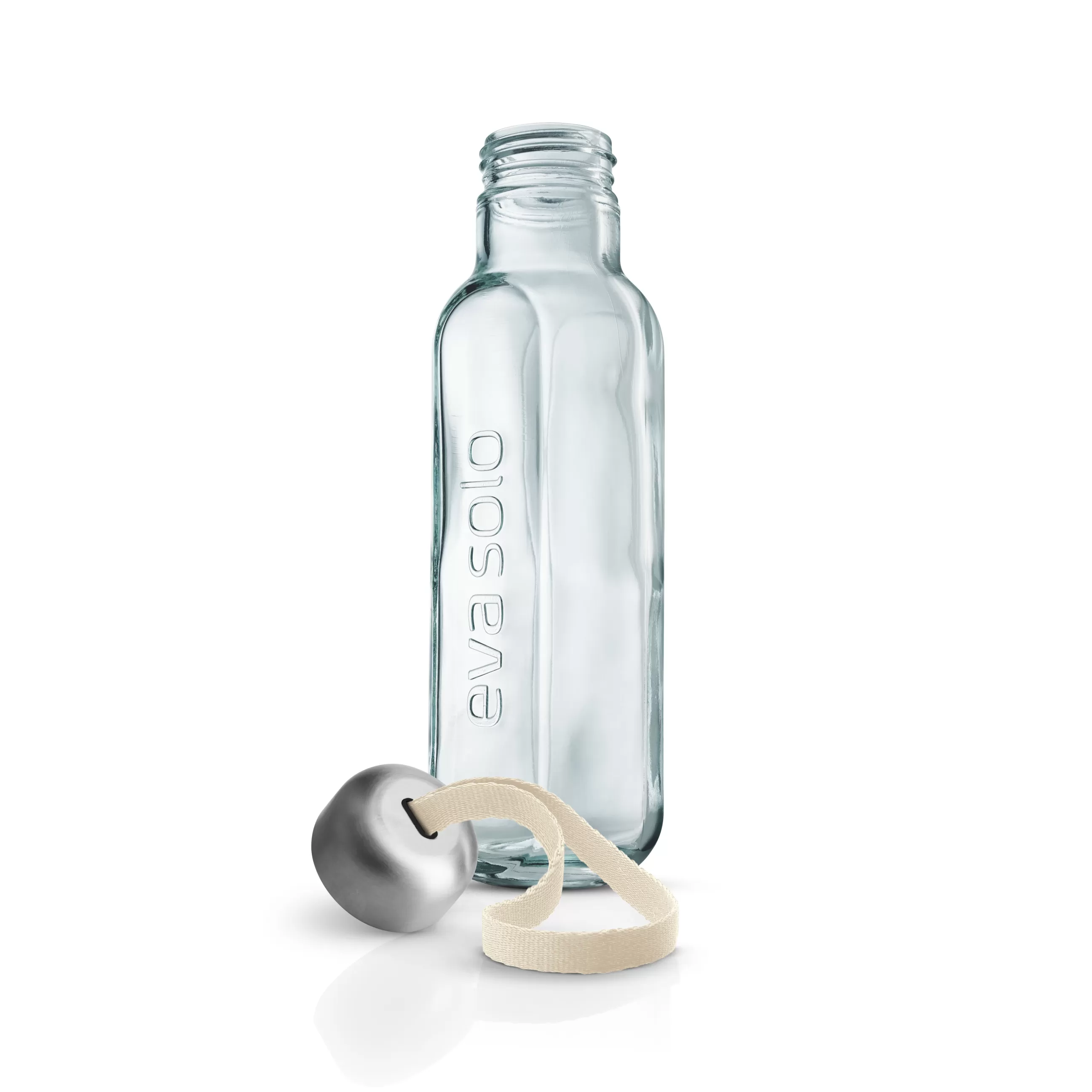 Gourdes Et Thermos>Eva Solo Gourde Recycled Verre Transparent / 0,5 L - Verre Recycle - Beige - Transparent