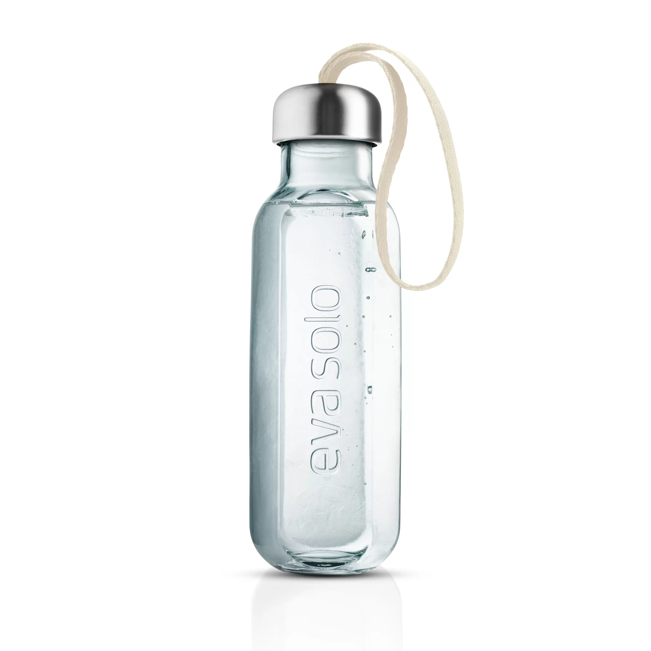 Gourdes Et Thermos>Eva Solo Gourde Recycled Verre Transparent / 0,5 L - Verre Recycle - Beige - Transparent