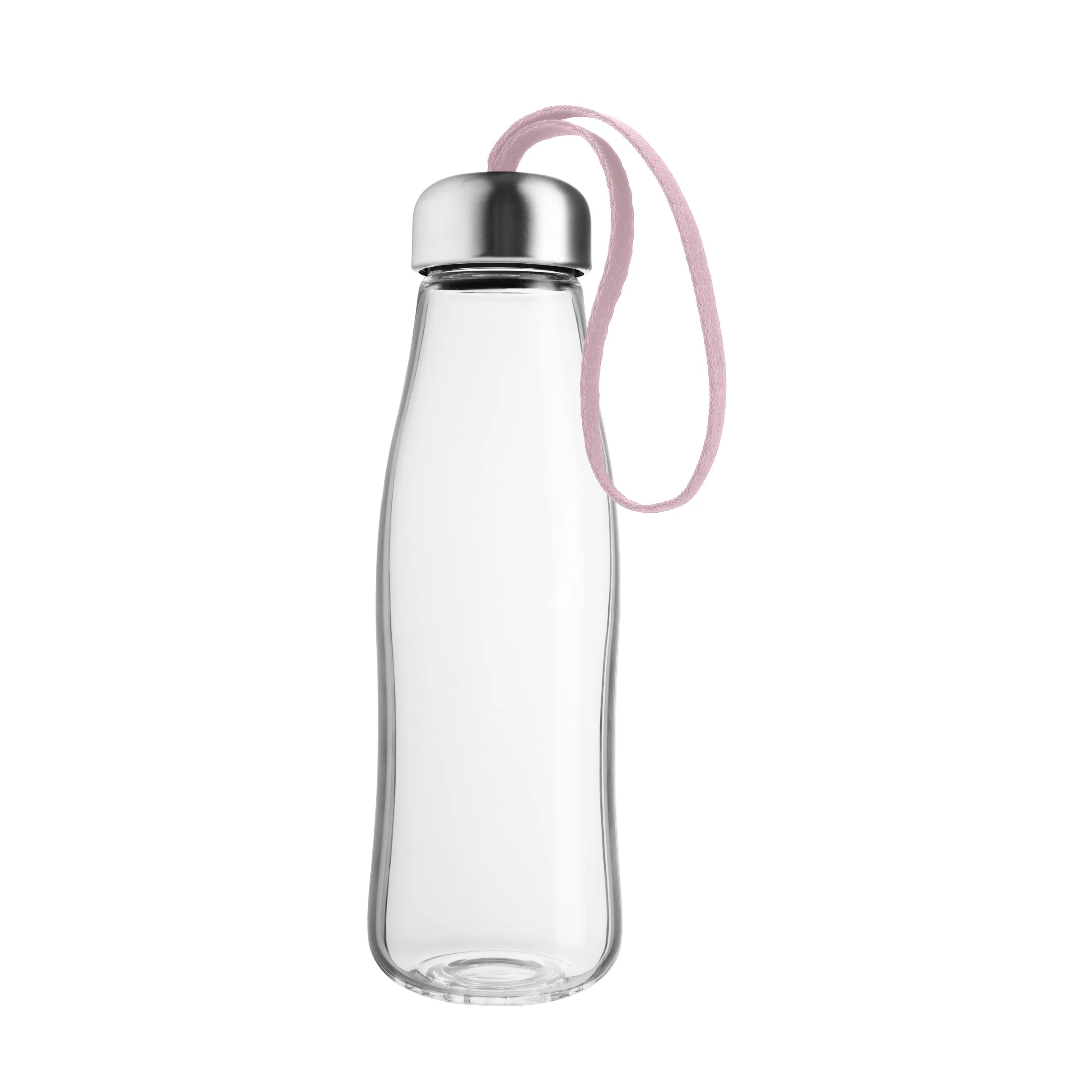 Gourdes Et Thermos>Eva Solo Gourde  Verre Rose / Verre - 0,5L - Rose Quartz - Transparent