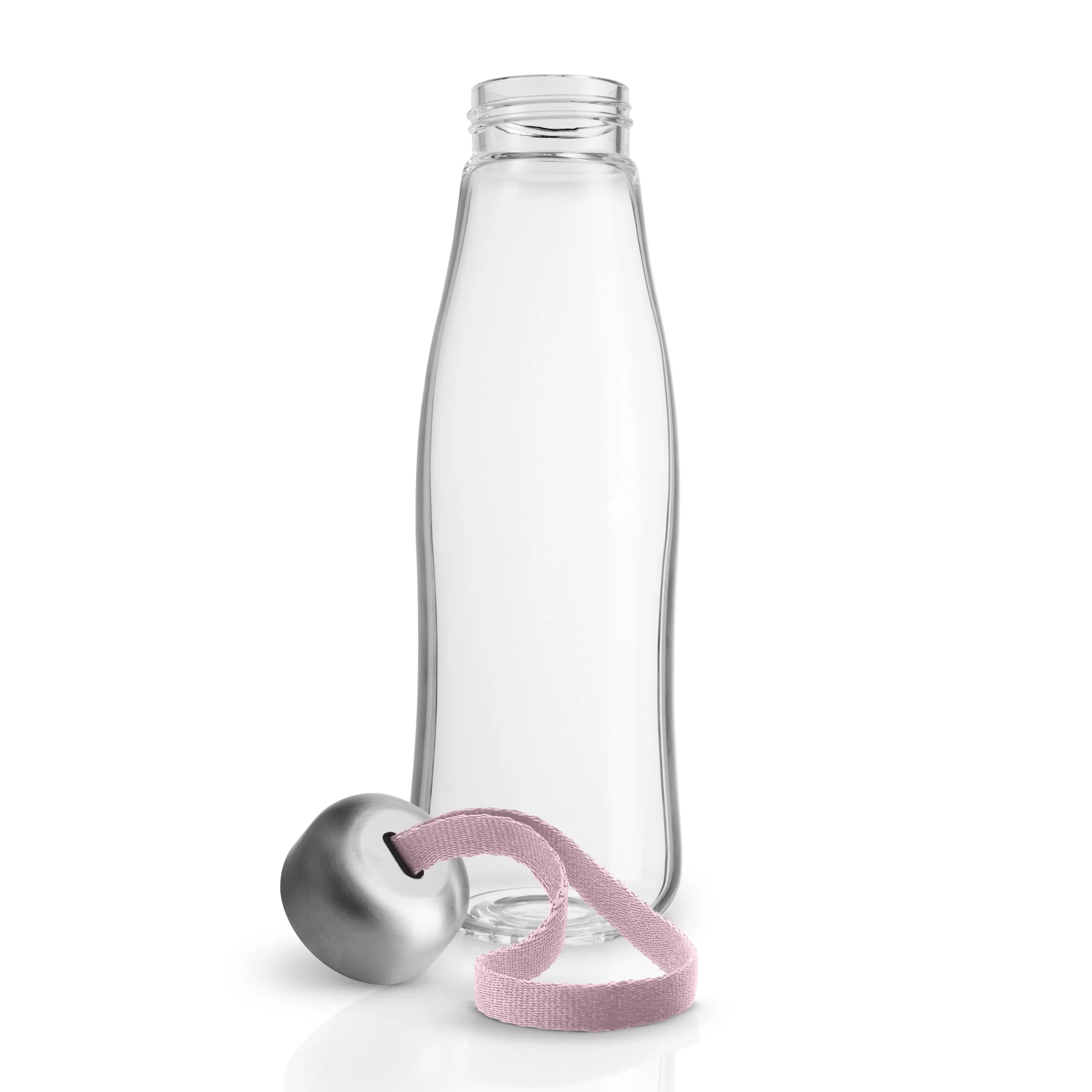 Gourdes Et Thermos>Eva Solo Gourde  Verre Rose / Verre - 0,5L - Rose Quartz - Transparent