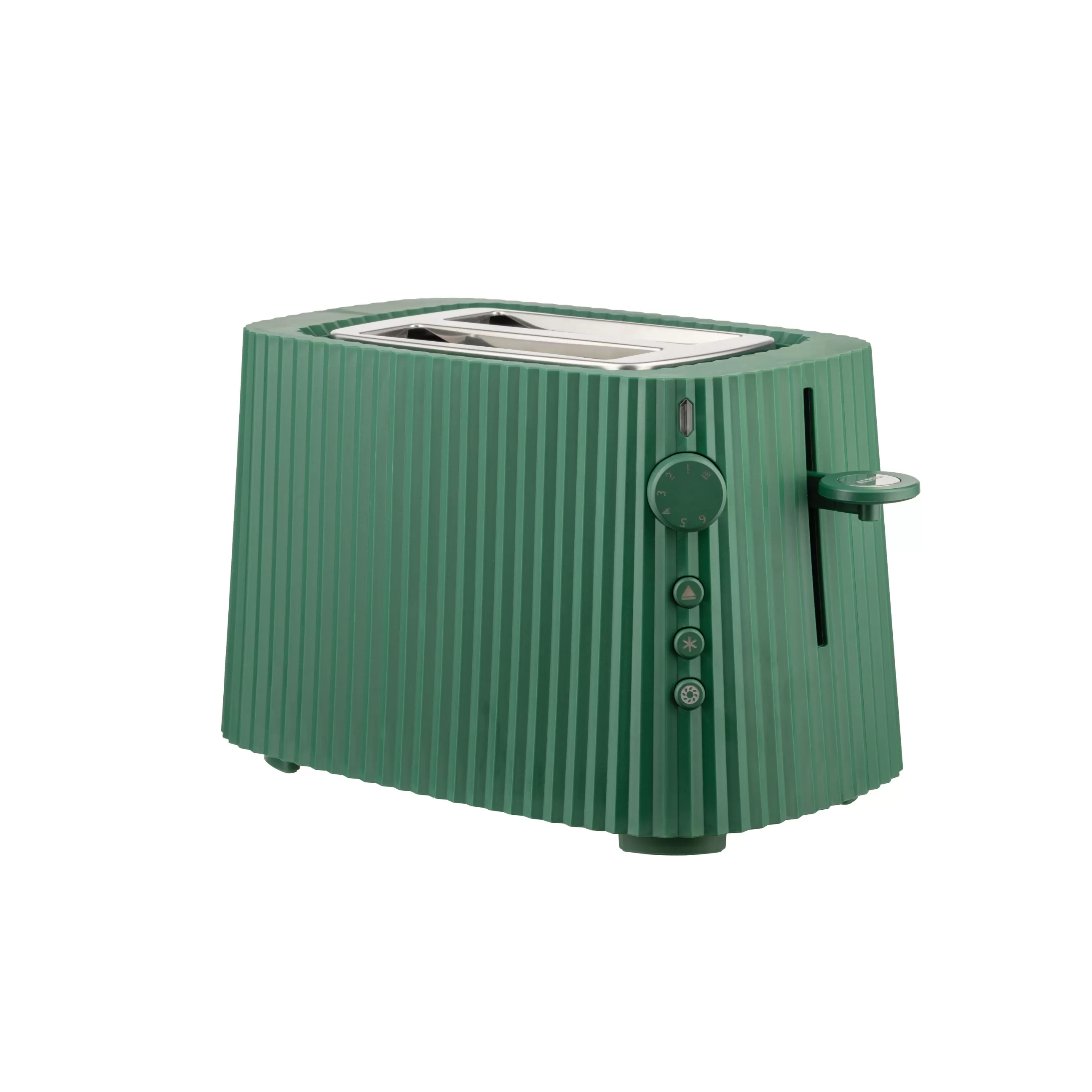 Electroménager>Alessi Grille-Pain Plisse Plastique/ 2 Tranches - 850W - Vert