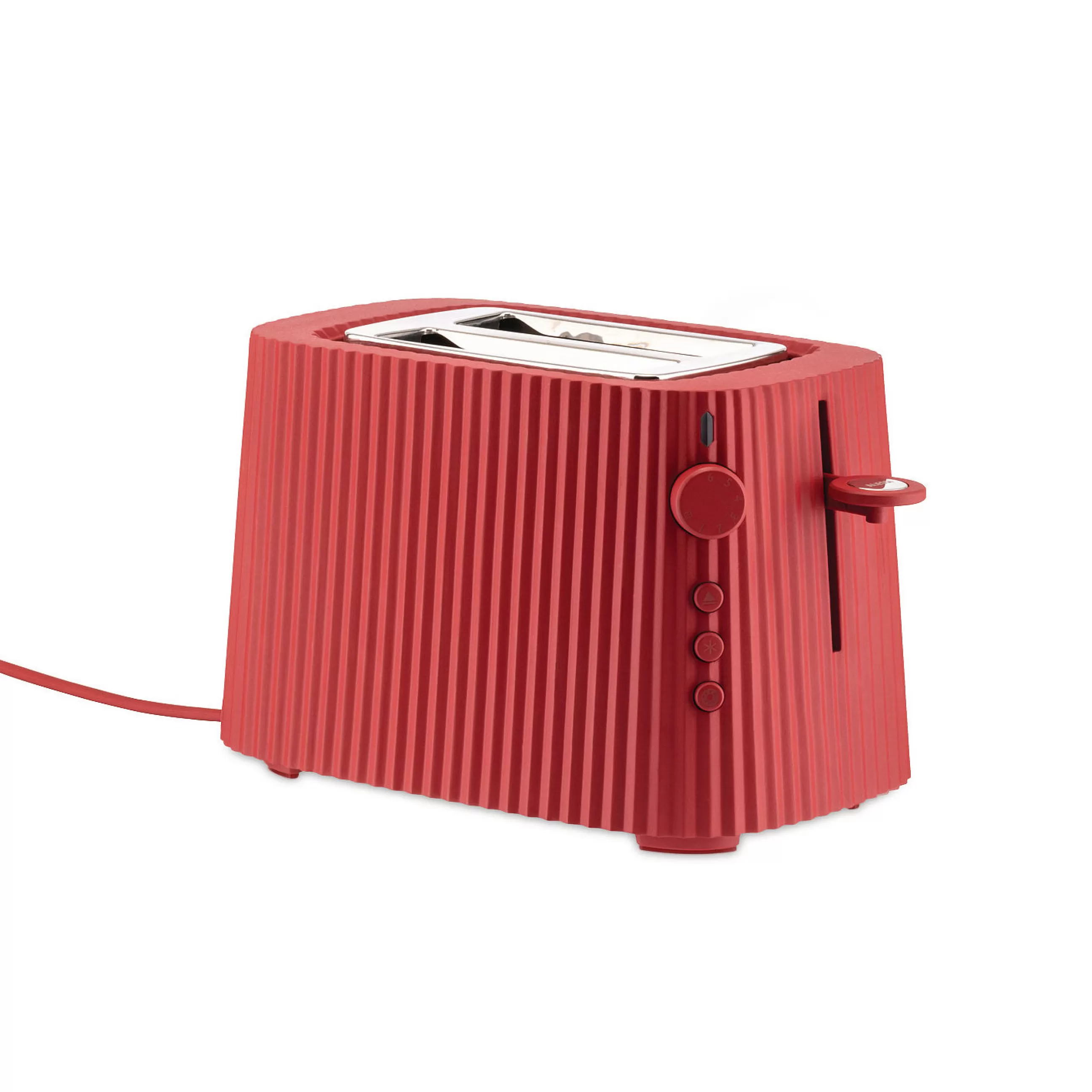 Electroménager>Alessi Grille-Pain Plisse Plastique/ 2 Tranches - 850W - Rouge