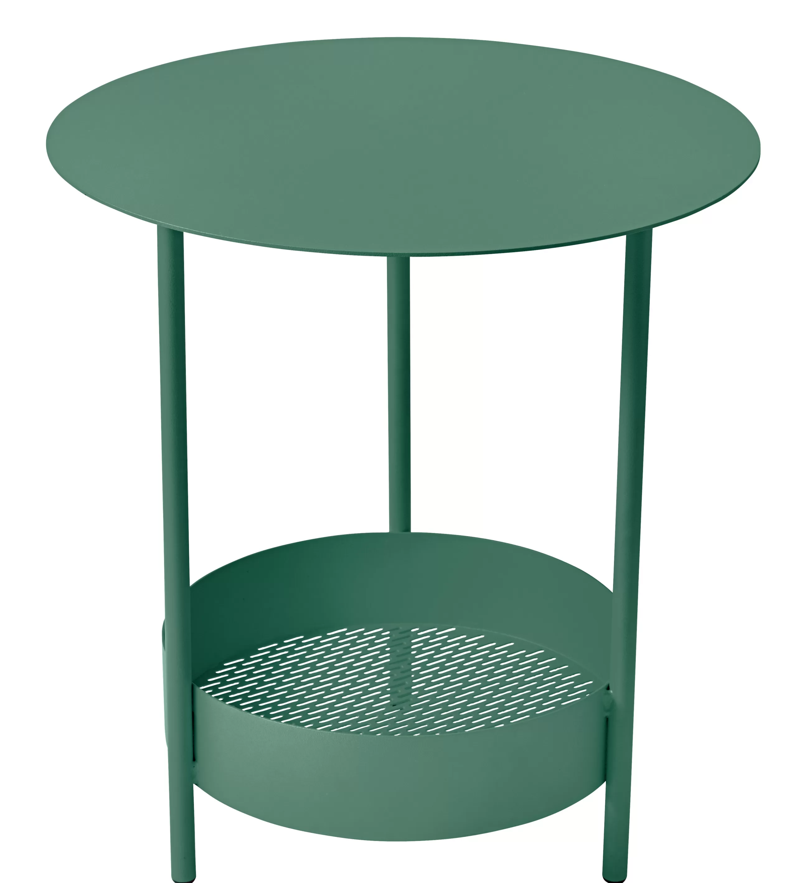 Meubles De Rangement>Fermob Gueridon Salsa Metal Vert / O 50 X H 50 Cm - Cedre