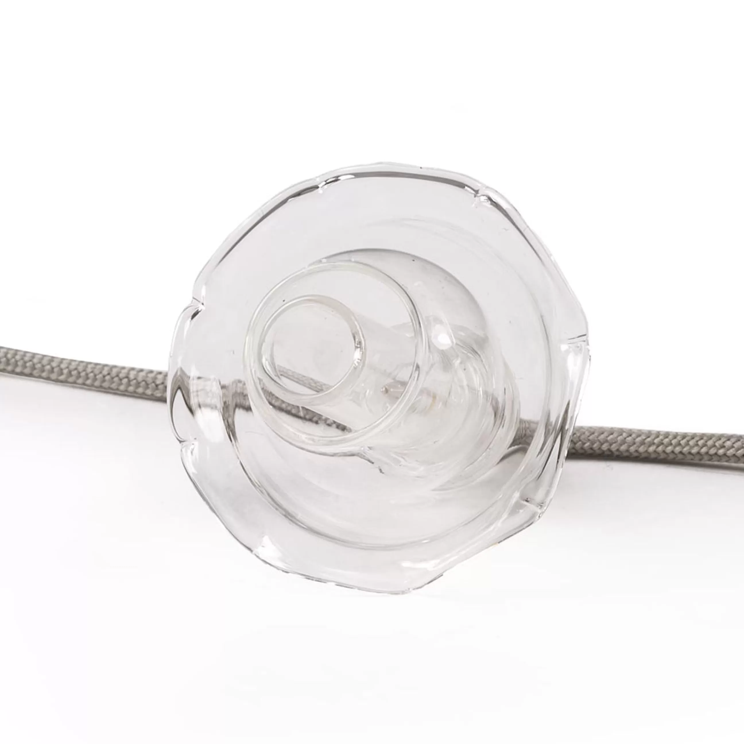 Mobilier Et Objets Lumineux>Seletti Guirlande Lumineuse Floralia Verre/ Led - 12 Abat-Jours Verre - L 420 Cm - Transparent