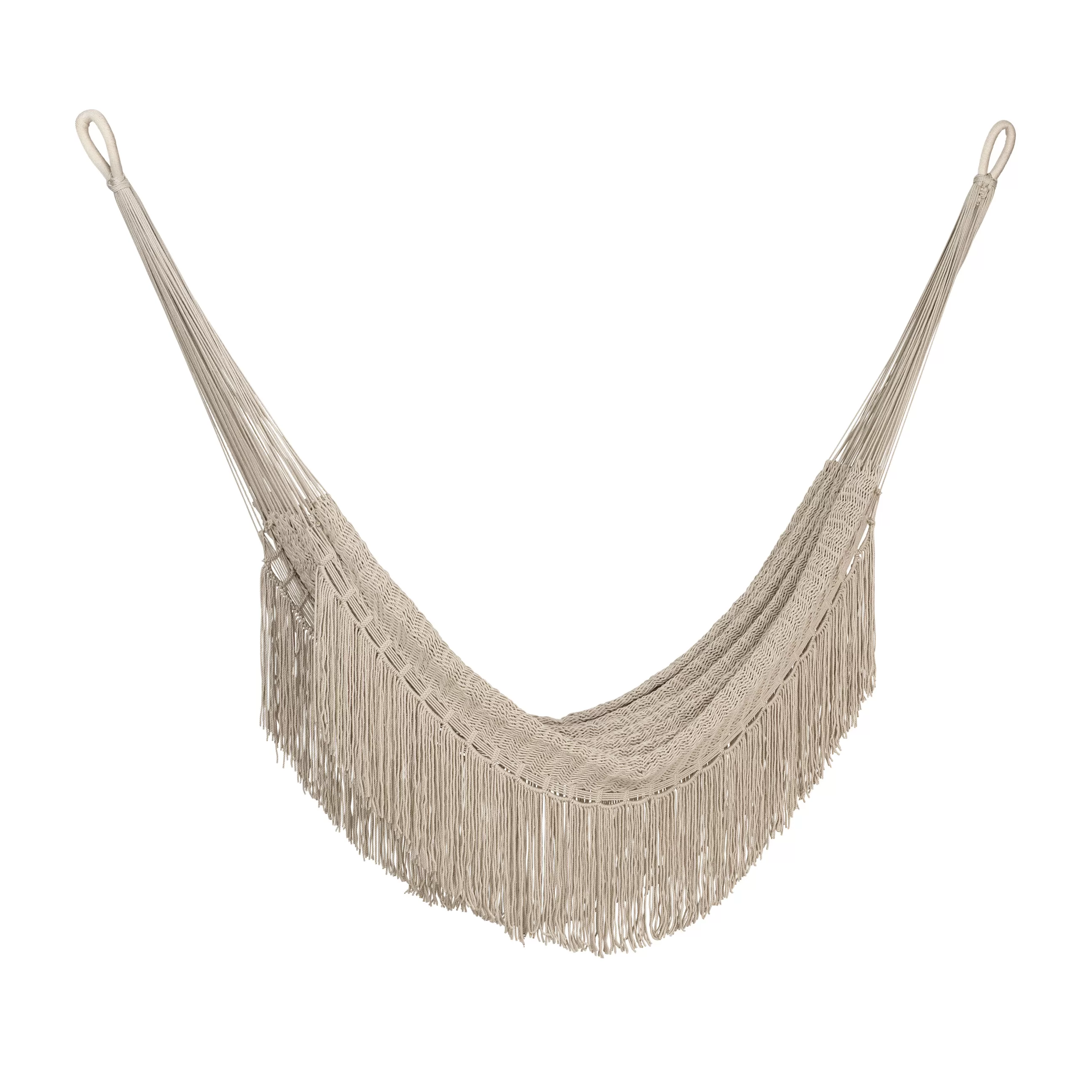 Bains De Soleil Chaises Longues Et Hamacs>Ferm Living Hamac Suspendu Path Tissu Beige Tissu Beige / Bouteilles Plastique Recyclees - Sable Clair