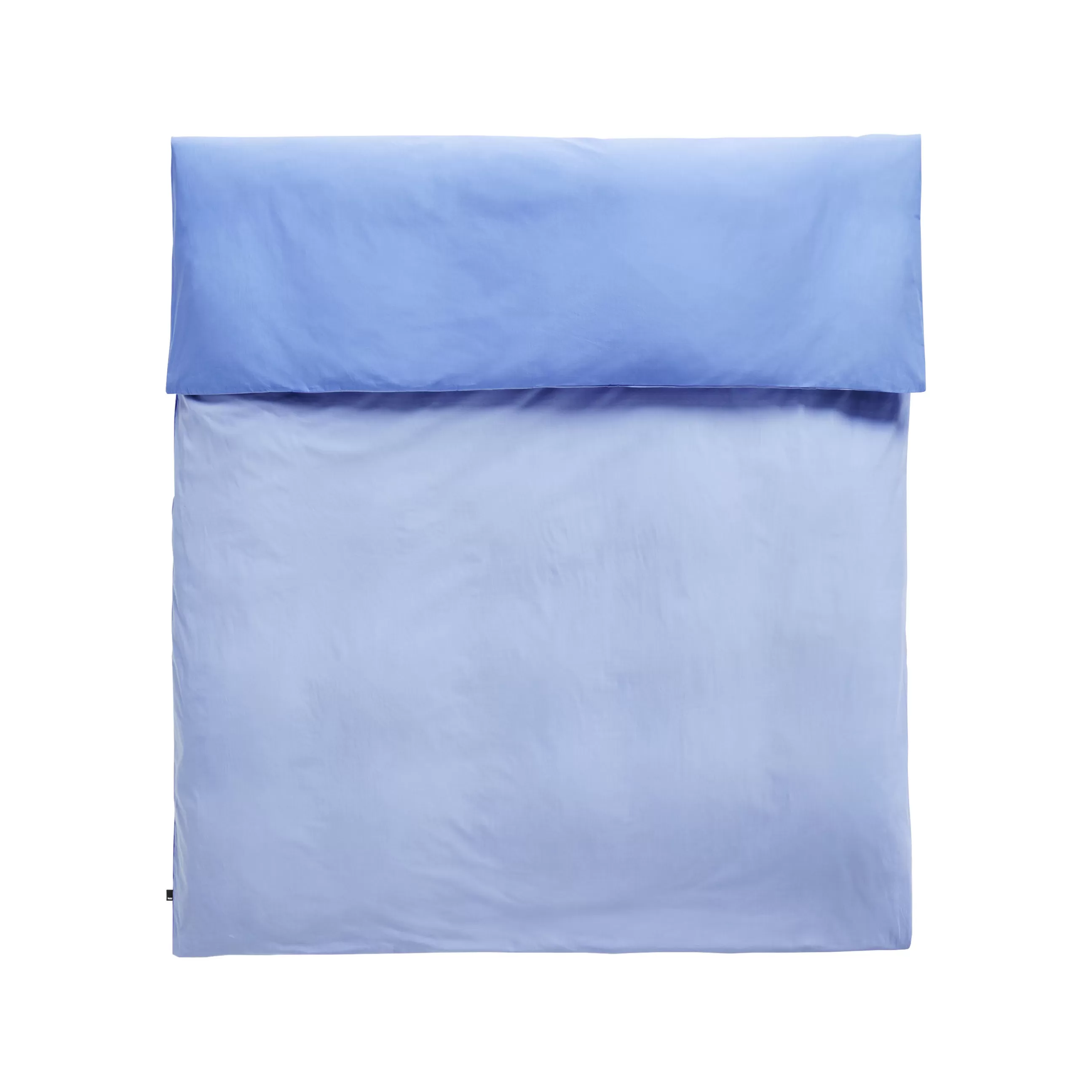 Linge De Lit>Hay Housse De Couette 240 X 220 Cm Duo Tissu Bleu / Coton Oeko-Tex - Bleu Ciel