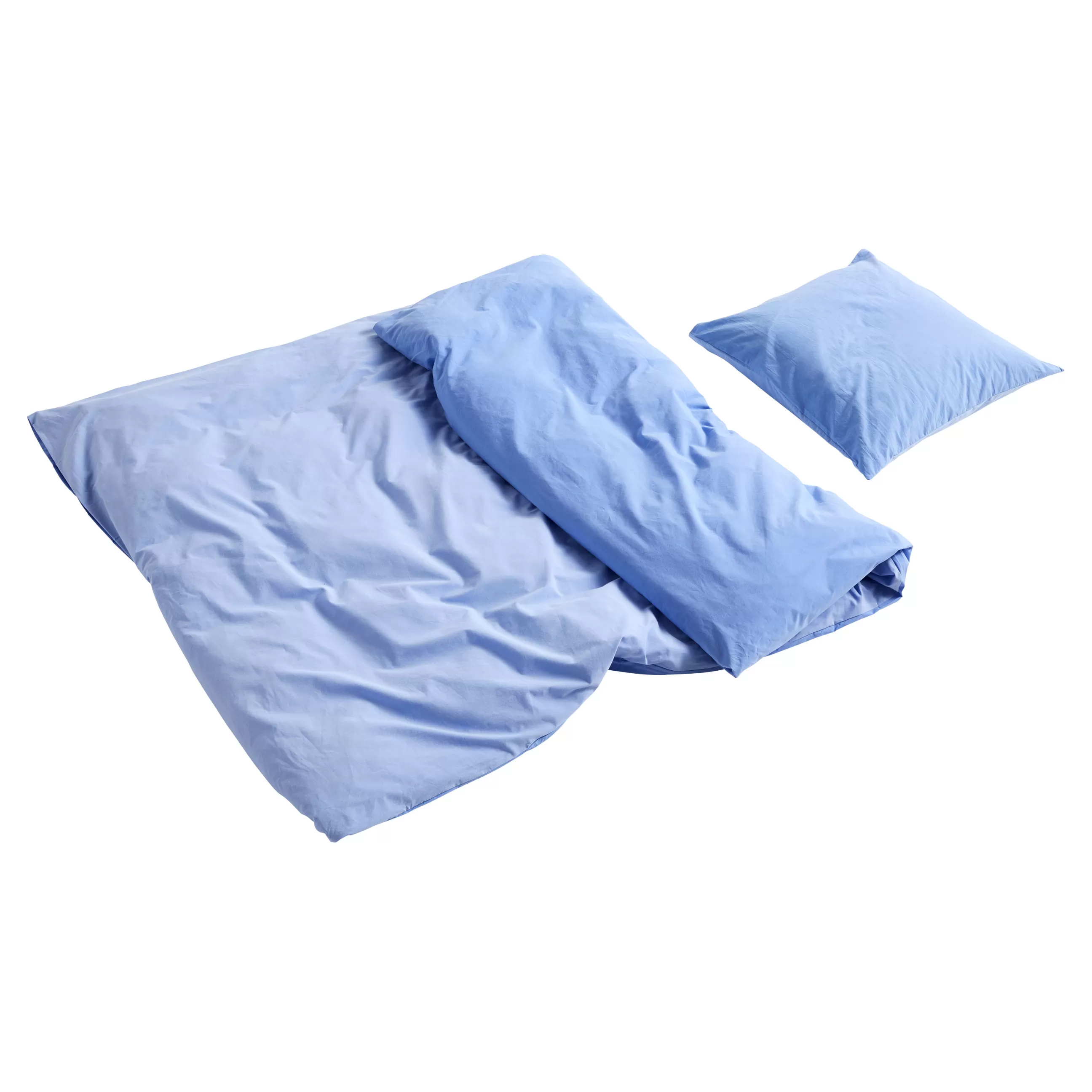 Linge De Lit>Hay Housse De Couette 240 X 220 Cm Duo Tissu Bleu / Coton Oeko-Tex - Bleu Ciel