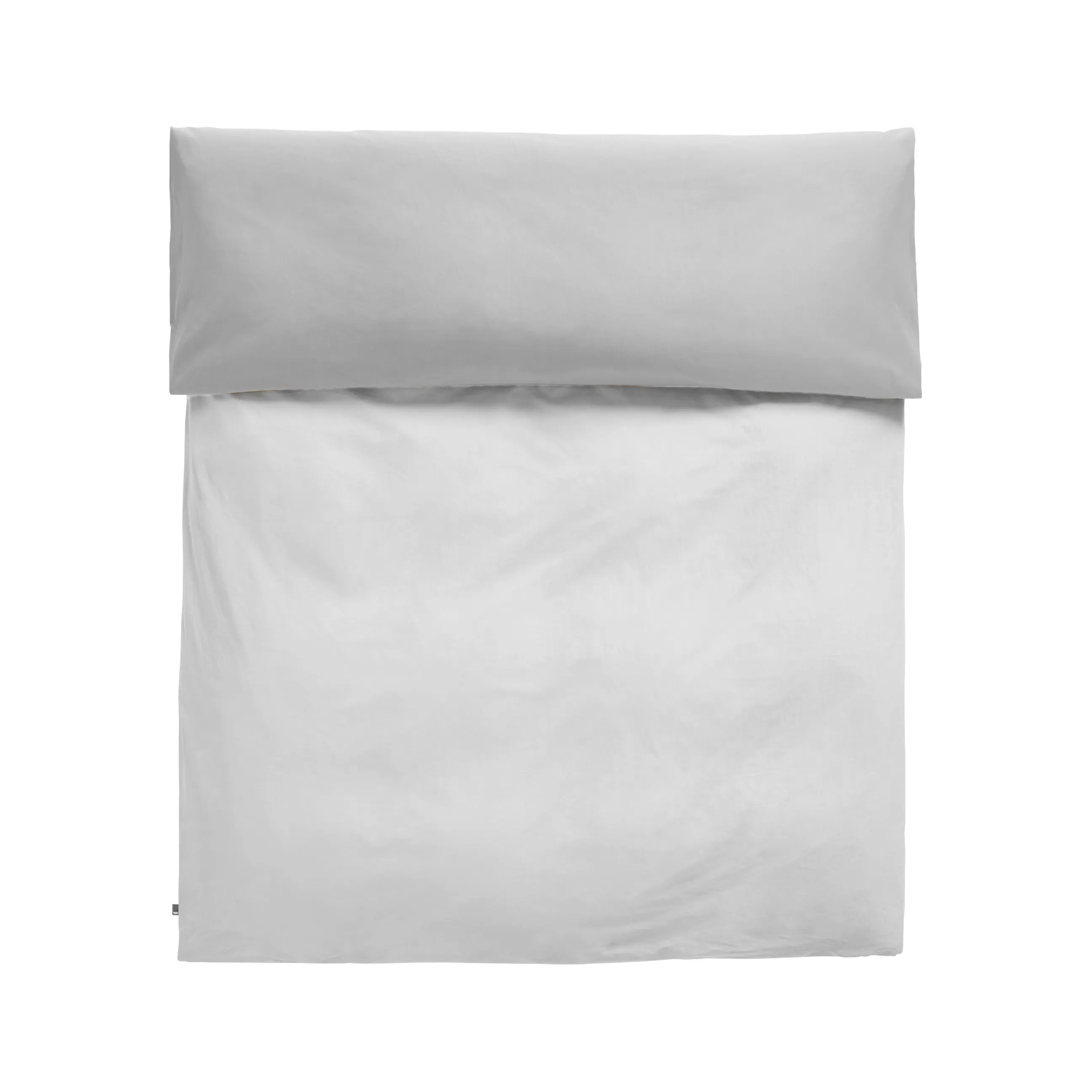 Linge De Lit>Hay Housse De Couette 240 X 220 Cm Duo Tissu/ Coton Oeko-Tex - Gris