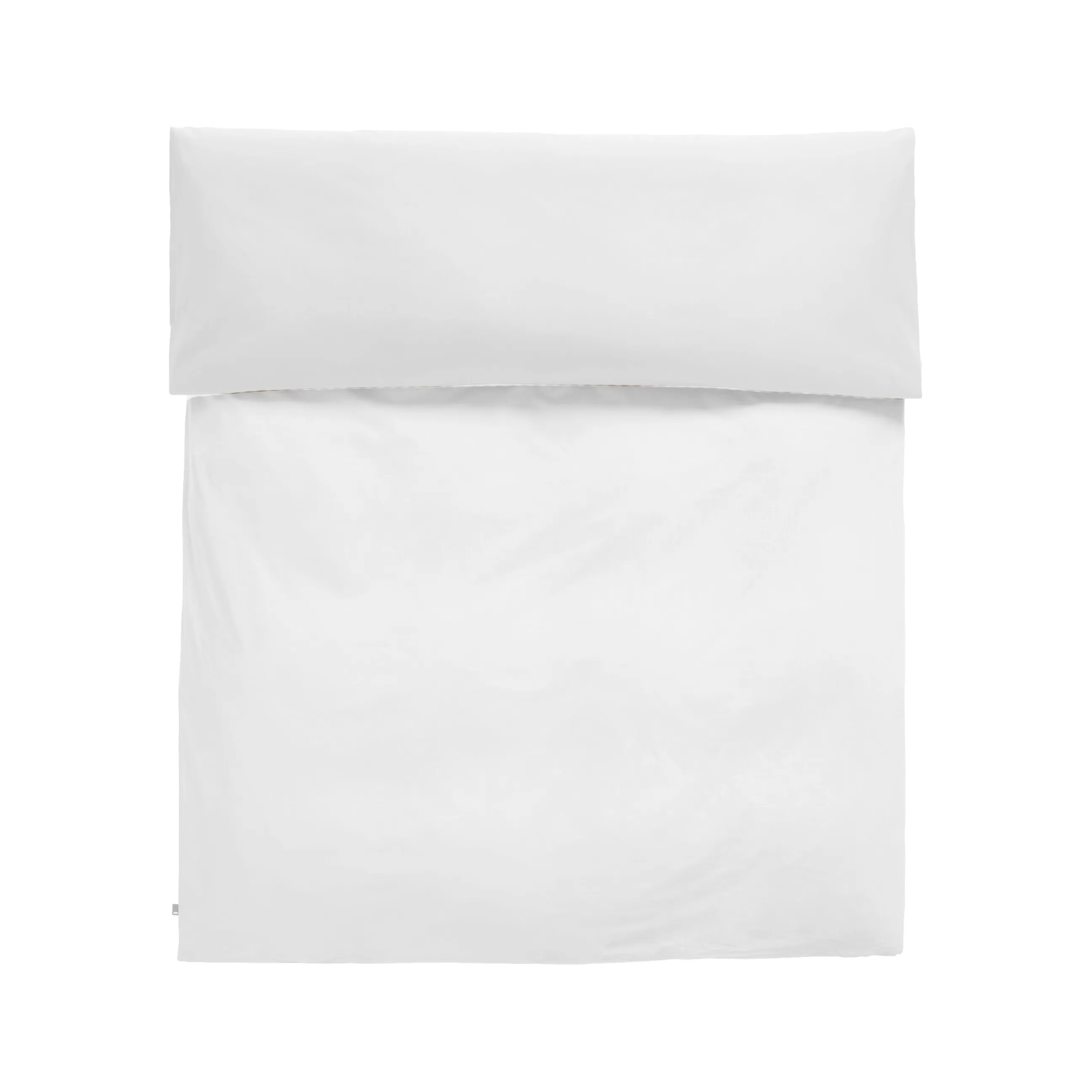 Linge De Lit>Hay Housse De Couette 240 X 220 Cm Duo Tissu/ Coton Oeko-Tex - Blanc