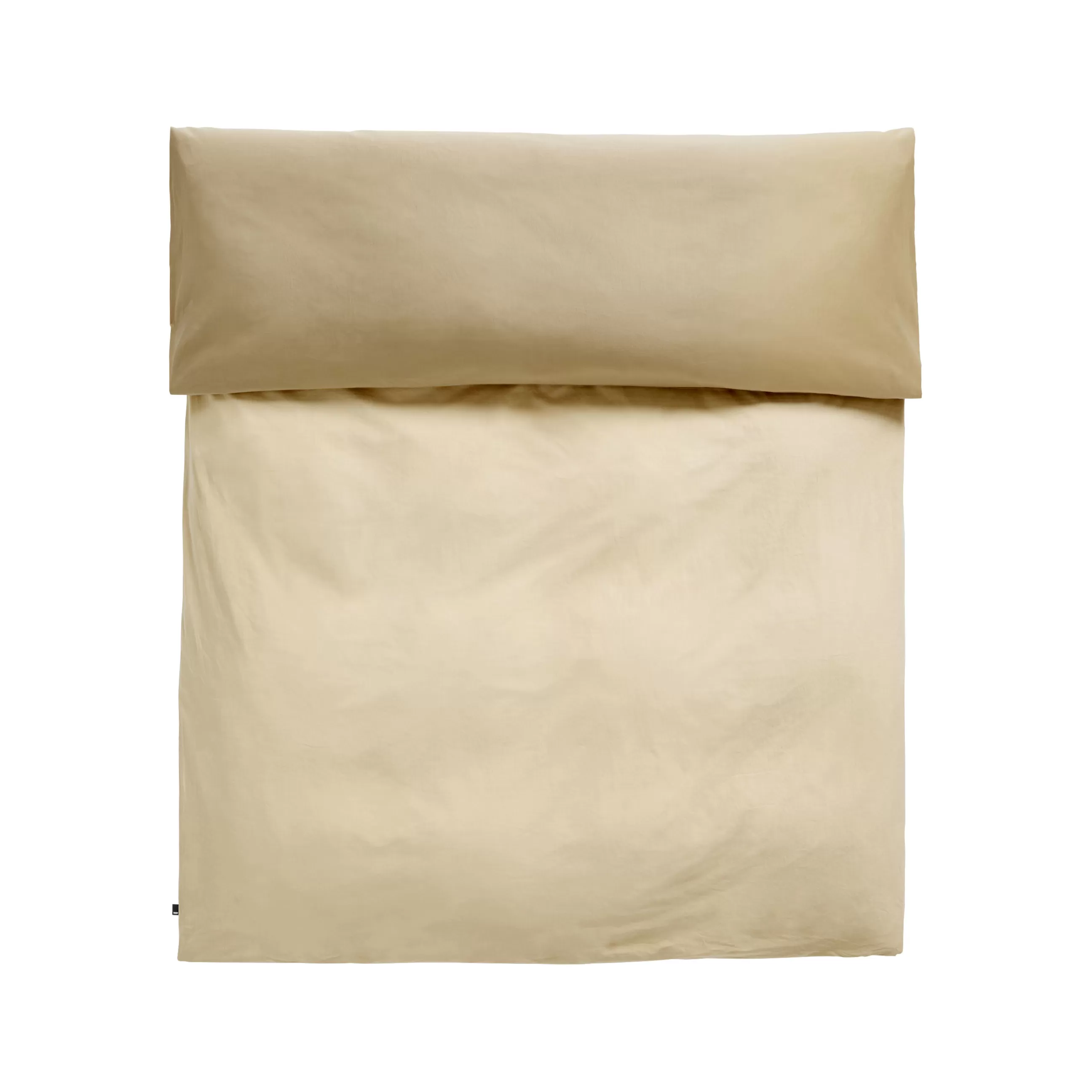 Linge De Lit>Hay Housse De Couette 240 X 220 Cm Duo Tissu Marron / Coton Oeko-Tex - Cappuccino