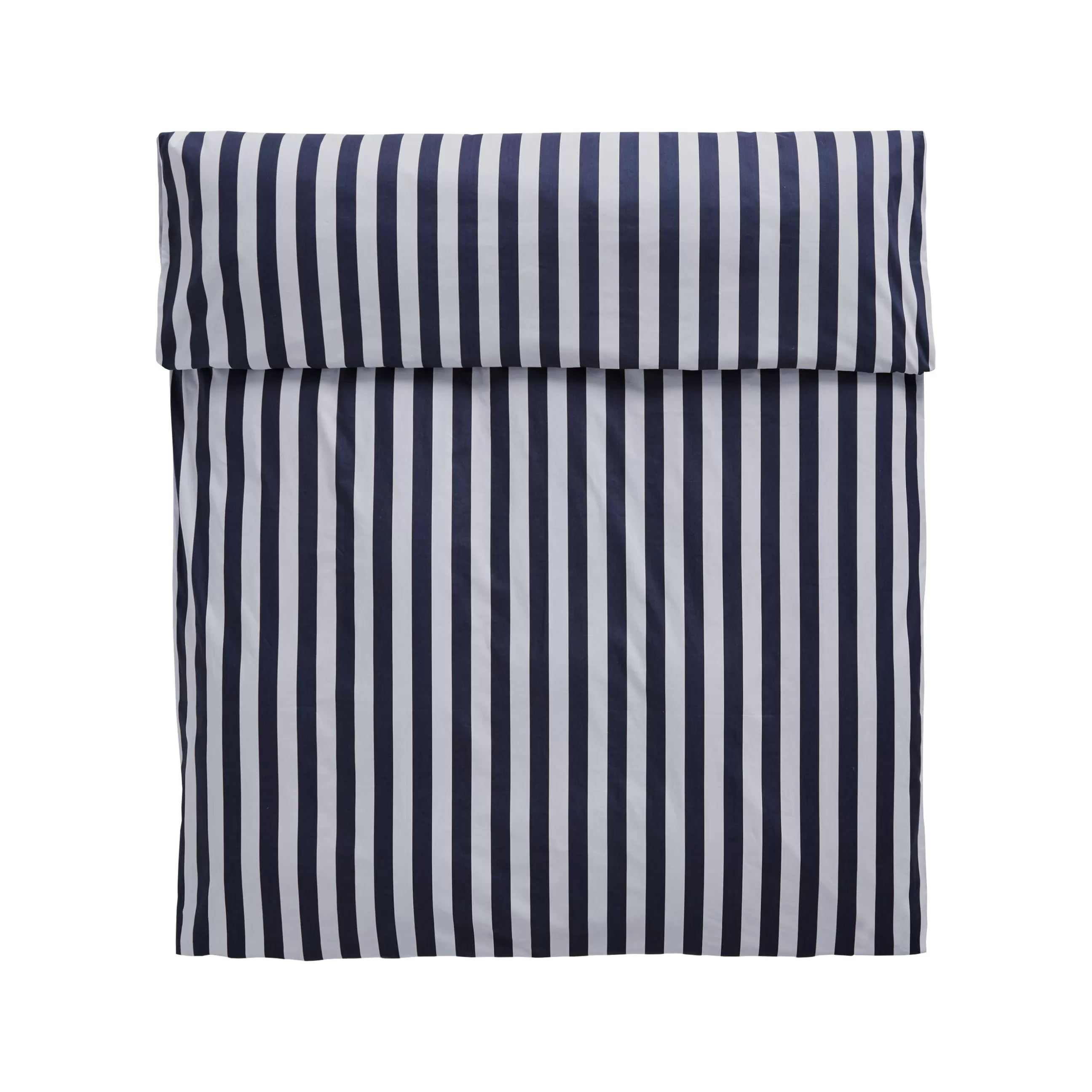 Linge De Lit>Hay Housse De Couette 240 X 220 Cm Ete Tissu Bleu / Coton Oeko-Tex - Bleu Nuit