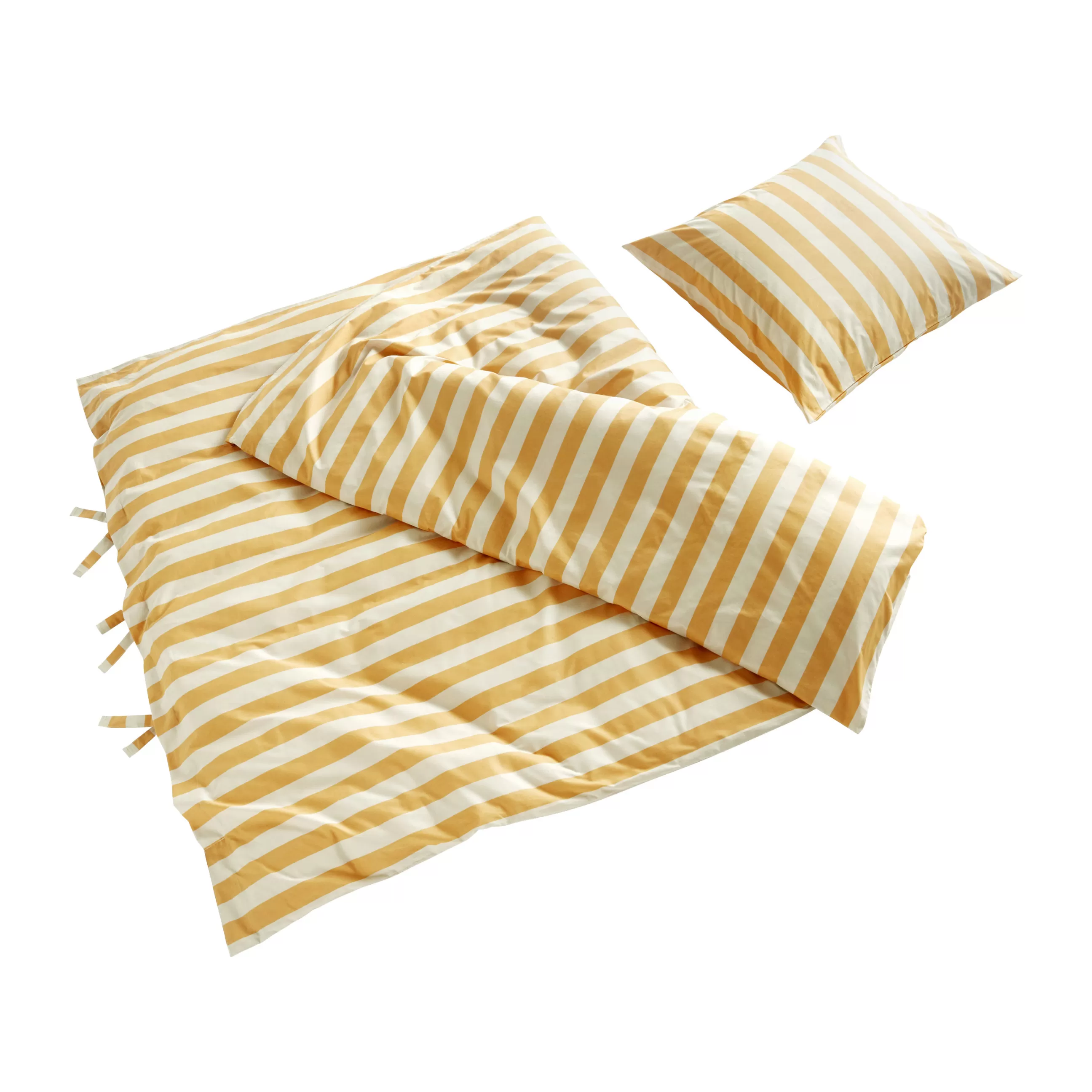 Linge De Lit>Hay Housse De Couette 240 X 220 Cm Ete Tissu/ Coton Oeko-Tex - Jaune