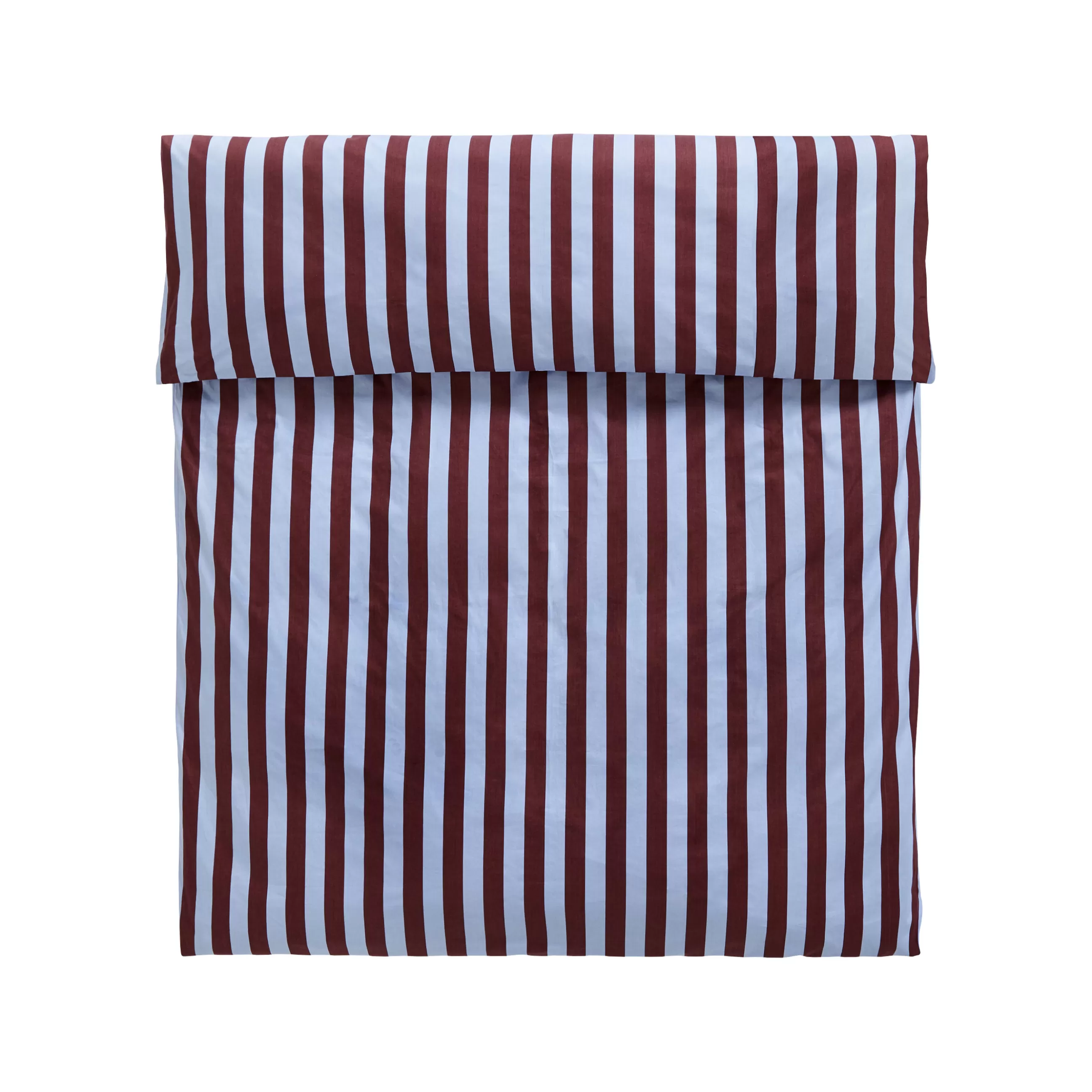 Linge De Lit>Hay Housse De Couette 240 X 220 Cm Ete Tissu Rouge Violet / Coton Oeko-Tex - Bordeaux