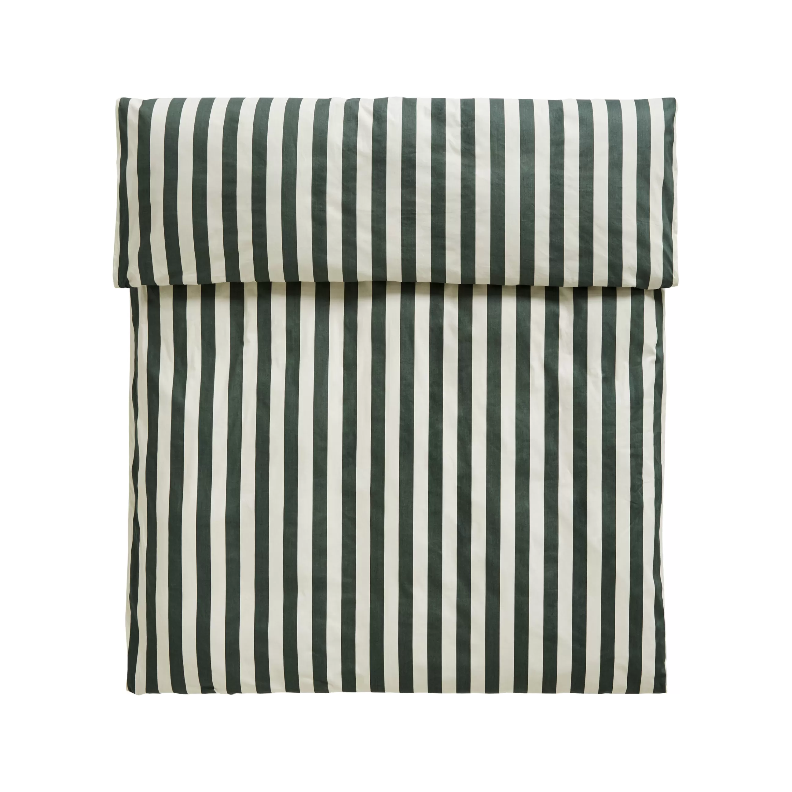 Linge De Lit>Hay Housse De Couette 240 X 220 Cm Ete Tissu Vert / Coton Oeko-Tex - Vert Fonce